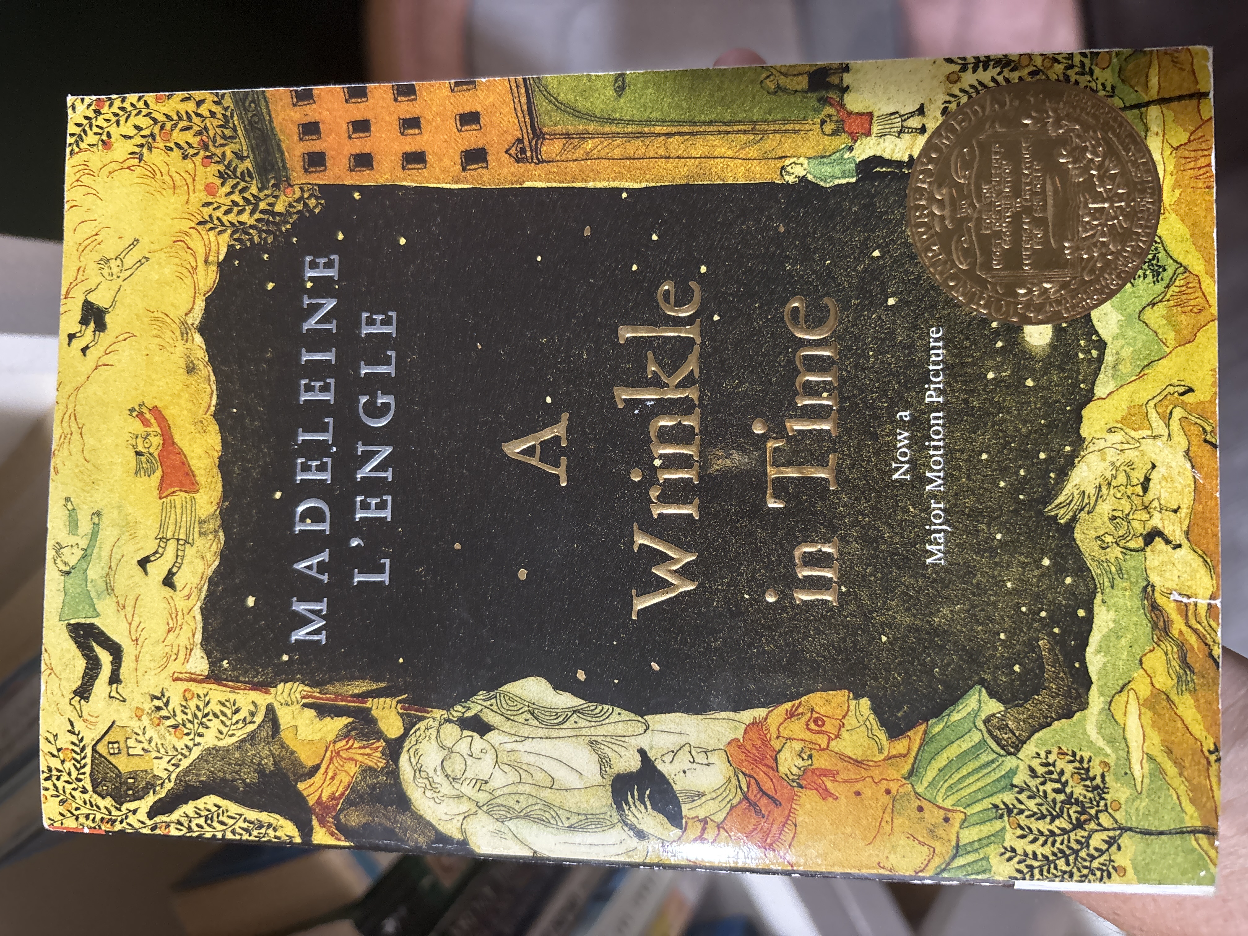 A Wrinkle in Time