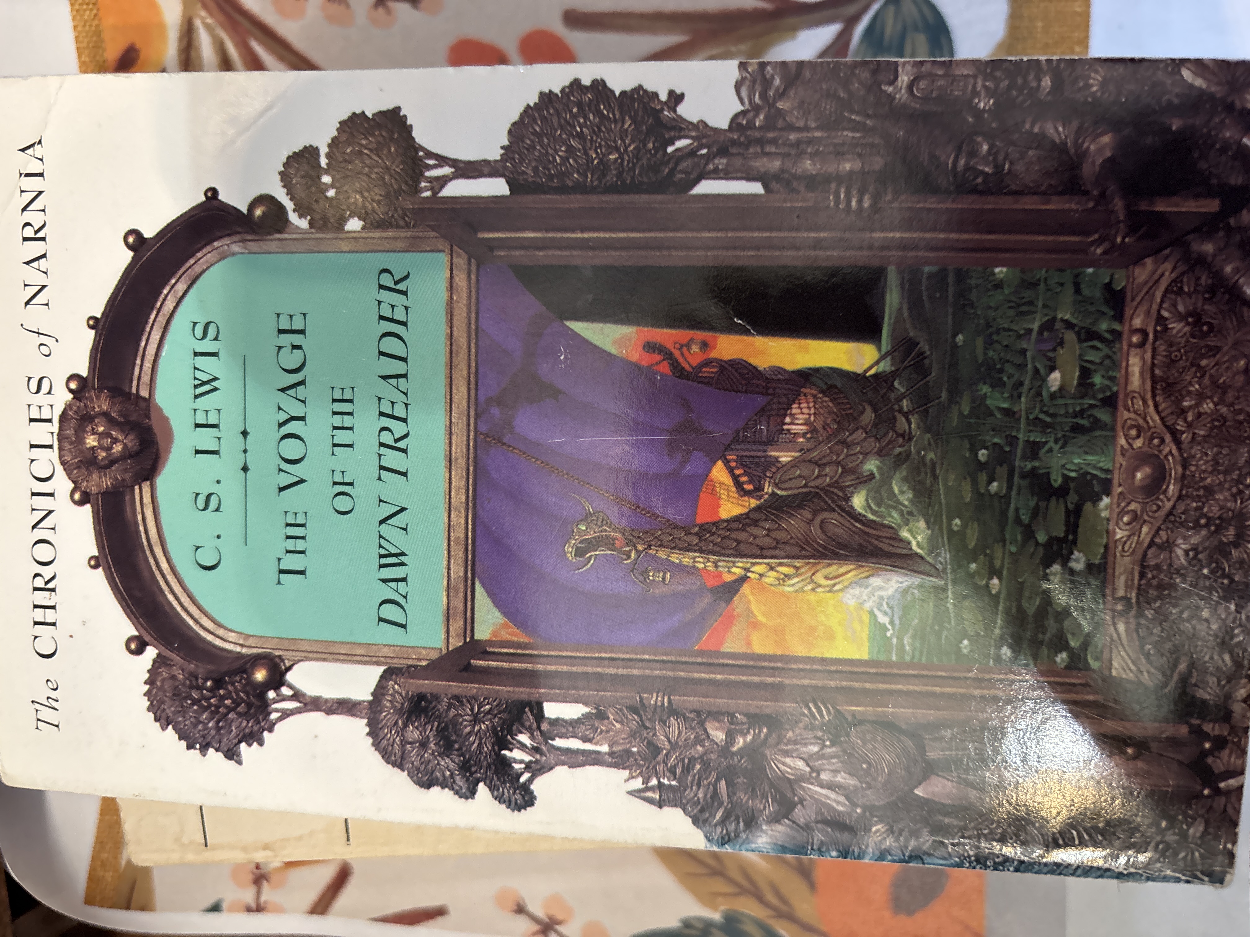 The Voyage of the Dawn Treader by C. S. Lewis