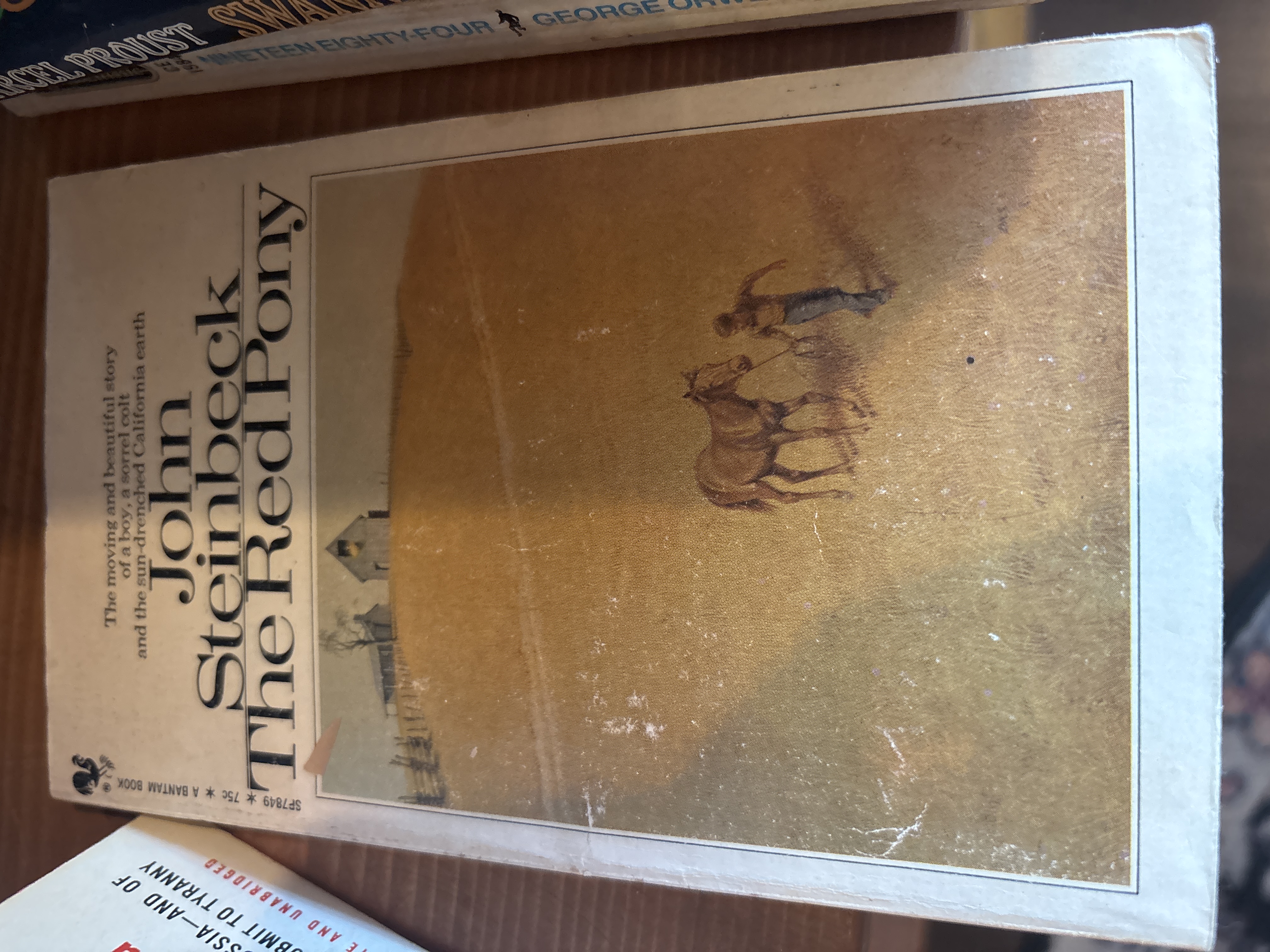 The Red Pony by John Steinbeck
