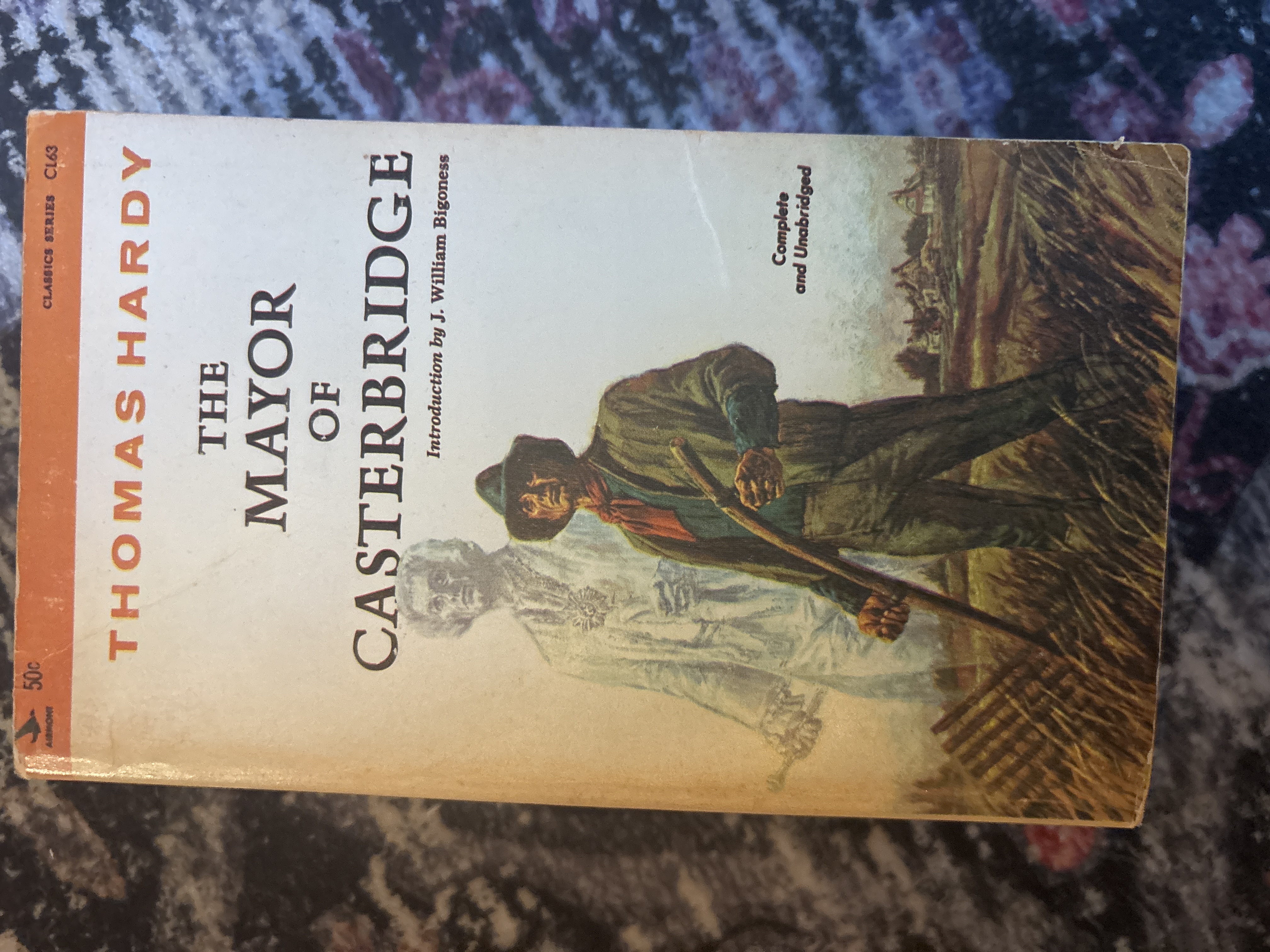 The Mayor of Casterbridge by Thomas Hardy