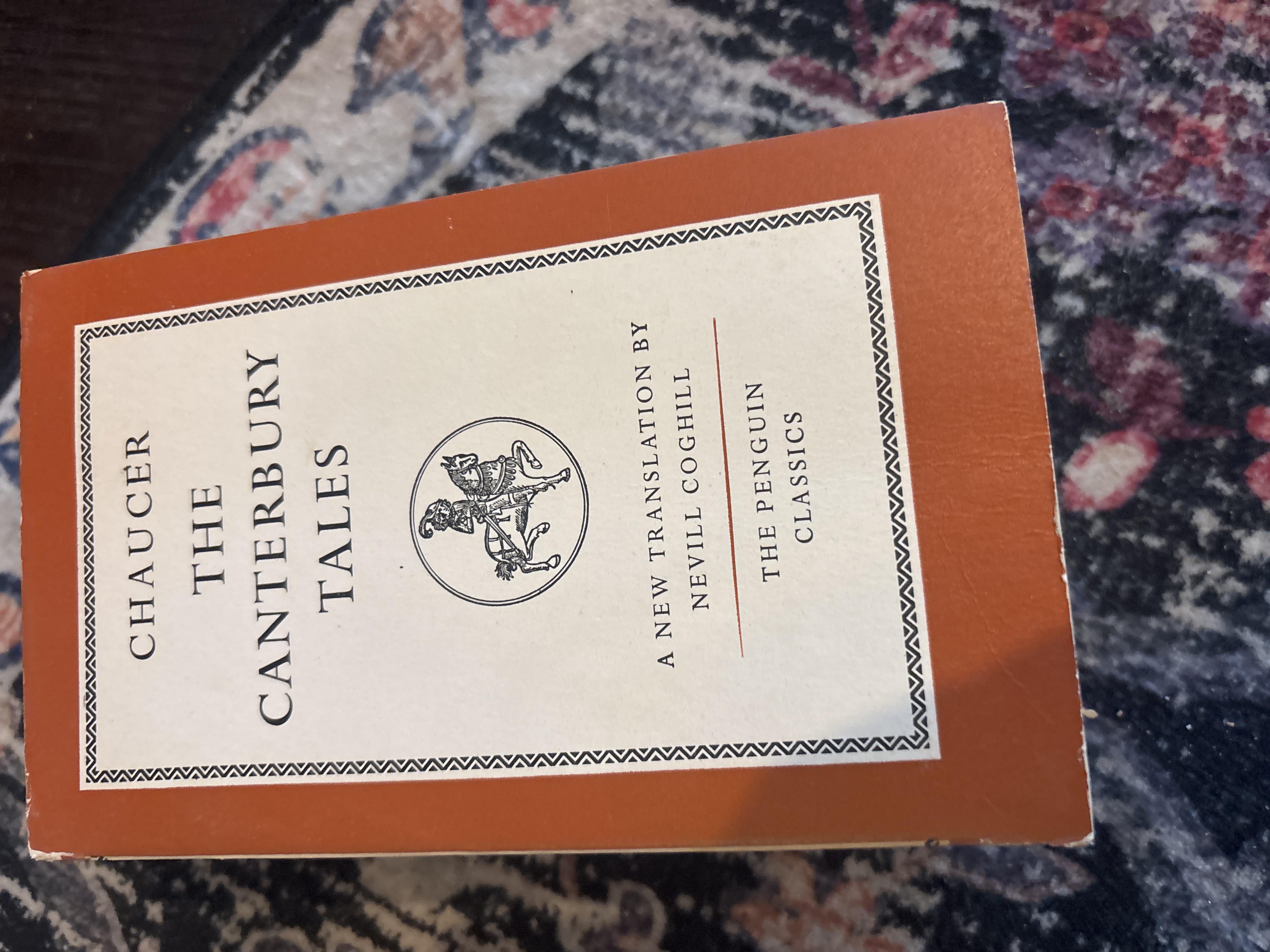 The Canterbury Tales by Geoffrey Chaucer