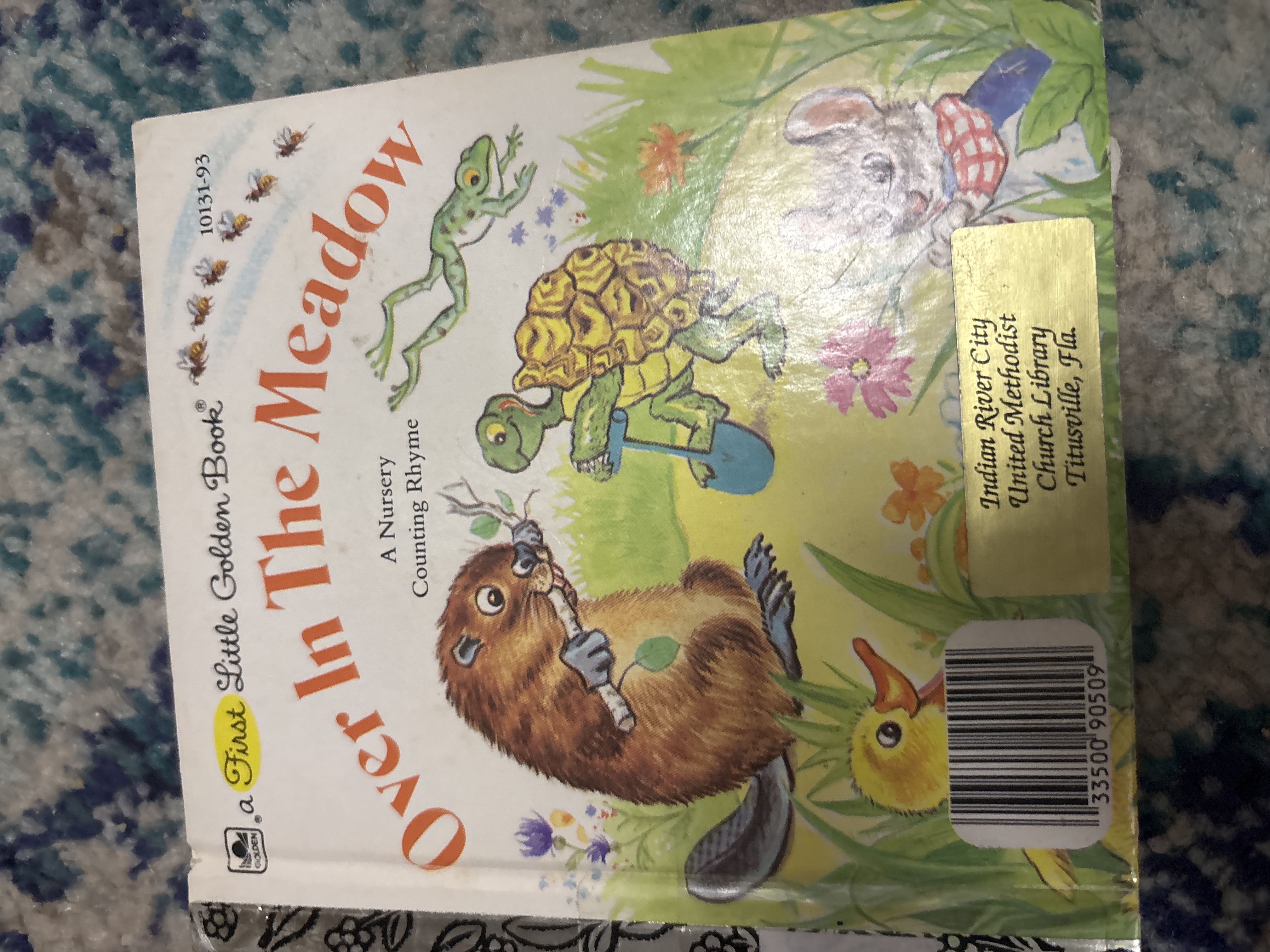 Over In The Meadow Book