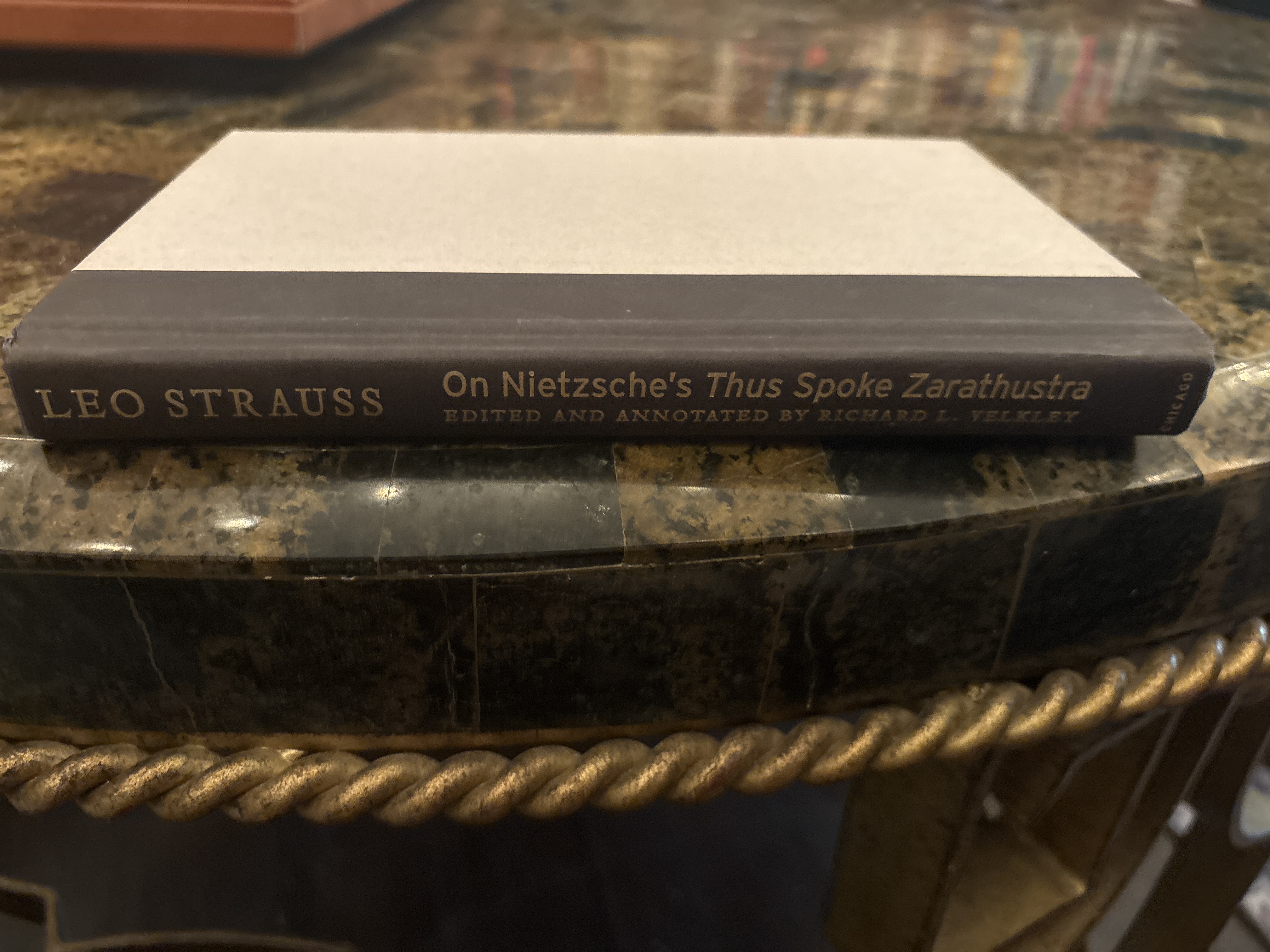 On Nietzsche's Thus Spoke Zarathustra by Leo Strauss