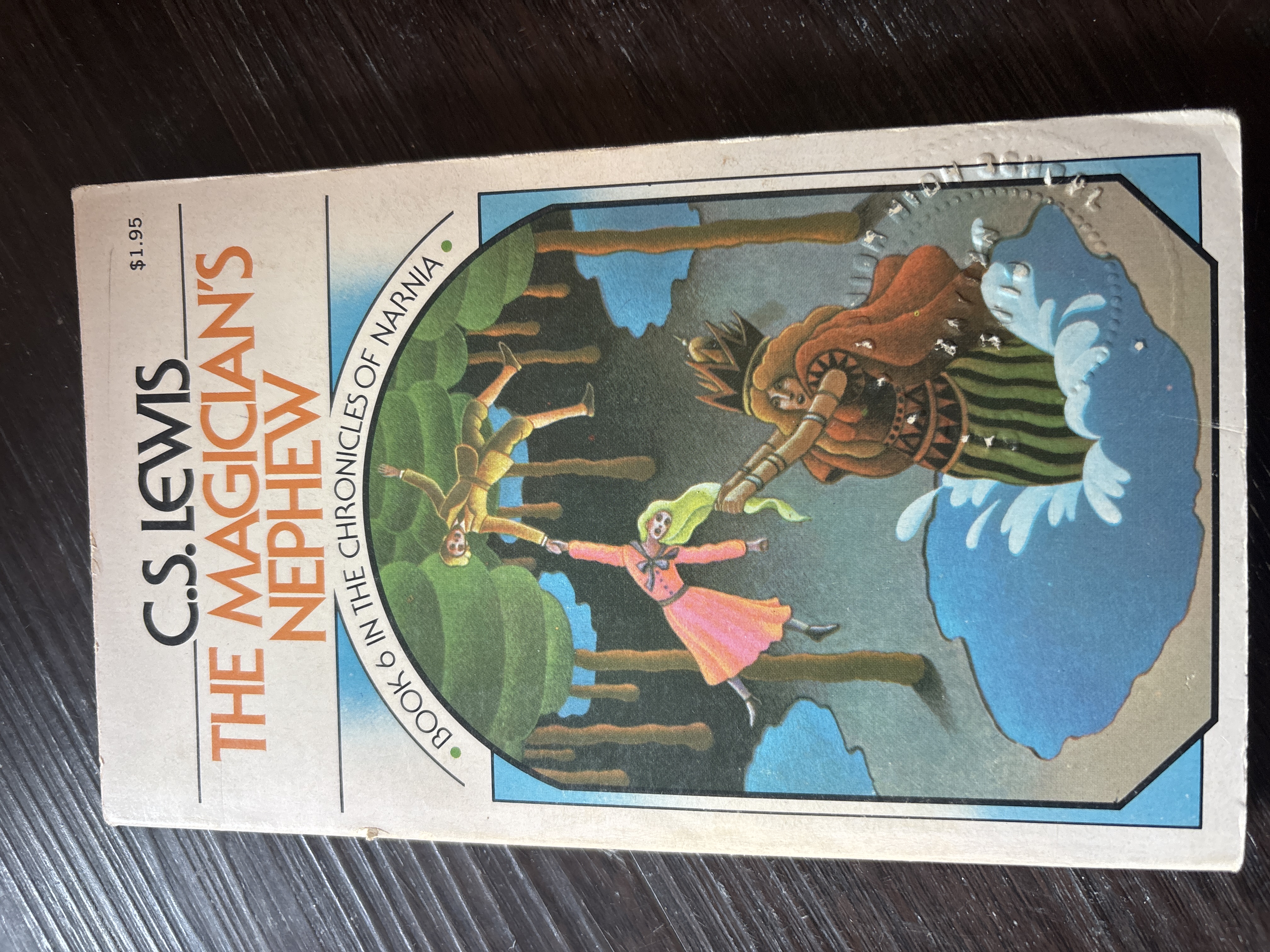 The Magician's Nephew by C.S. Lewis
