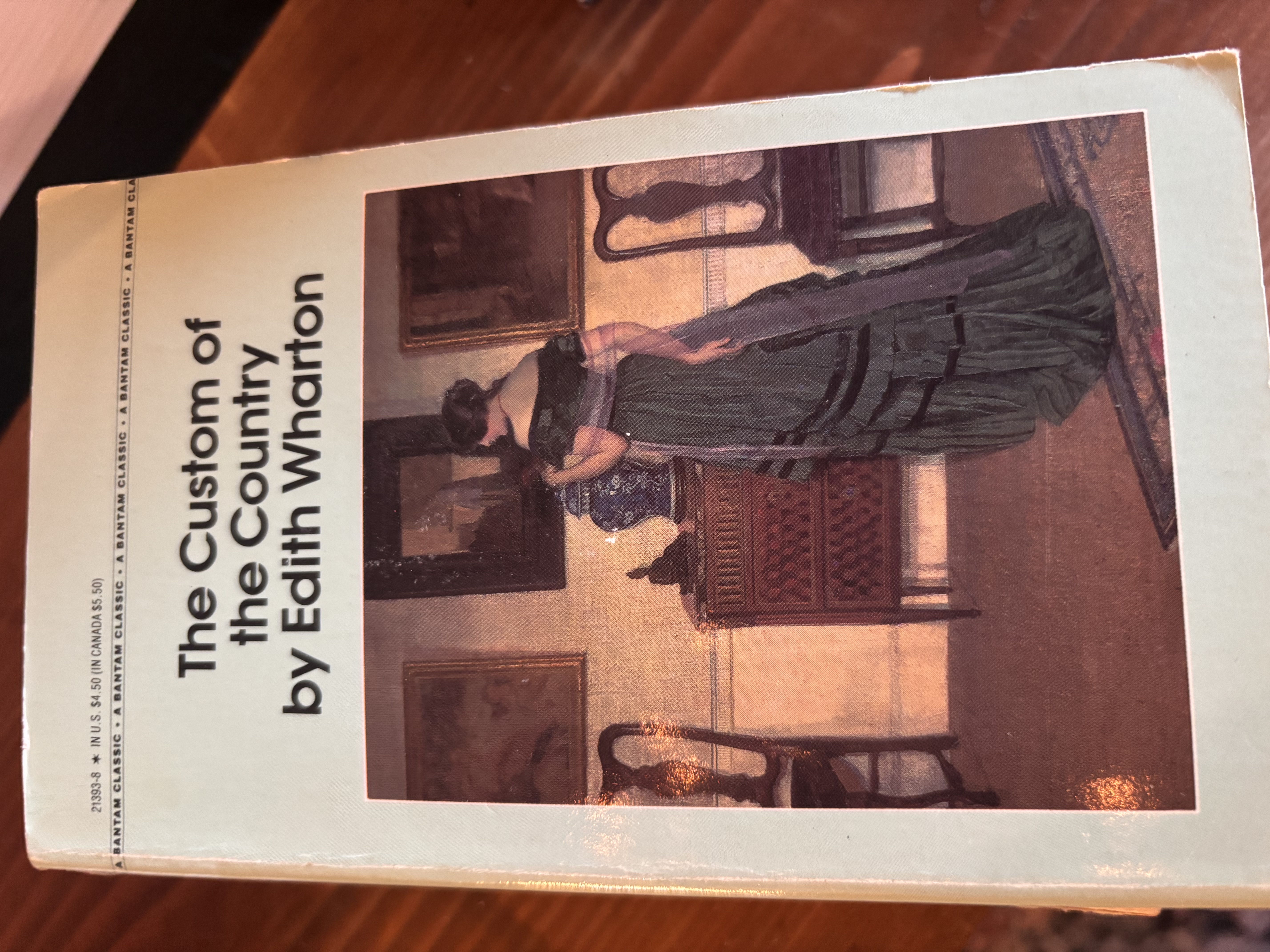 The Custom of the Country by Edith Wharton
