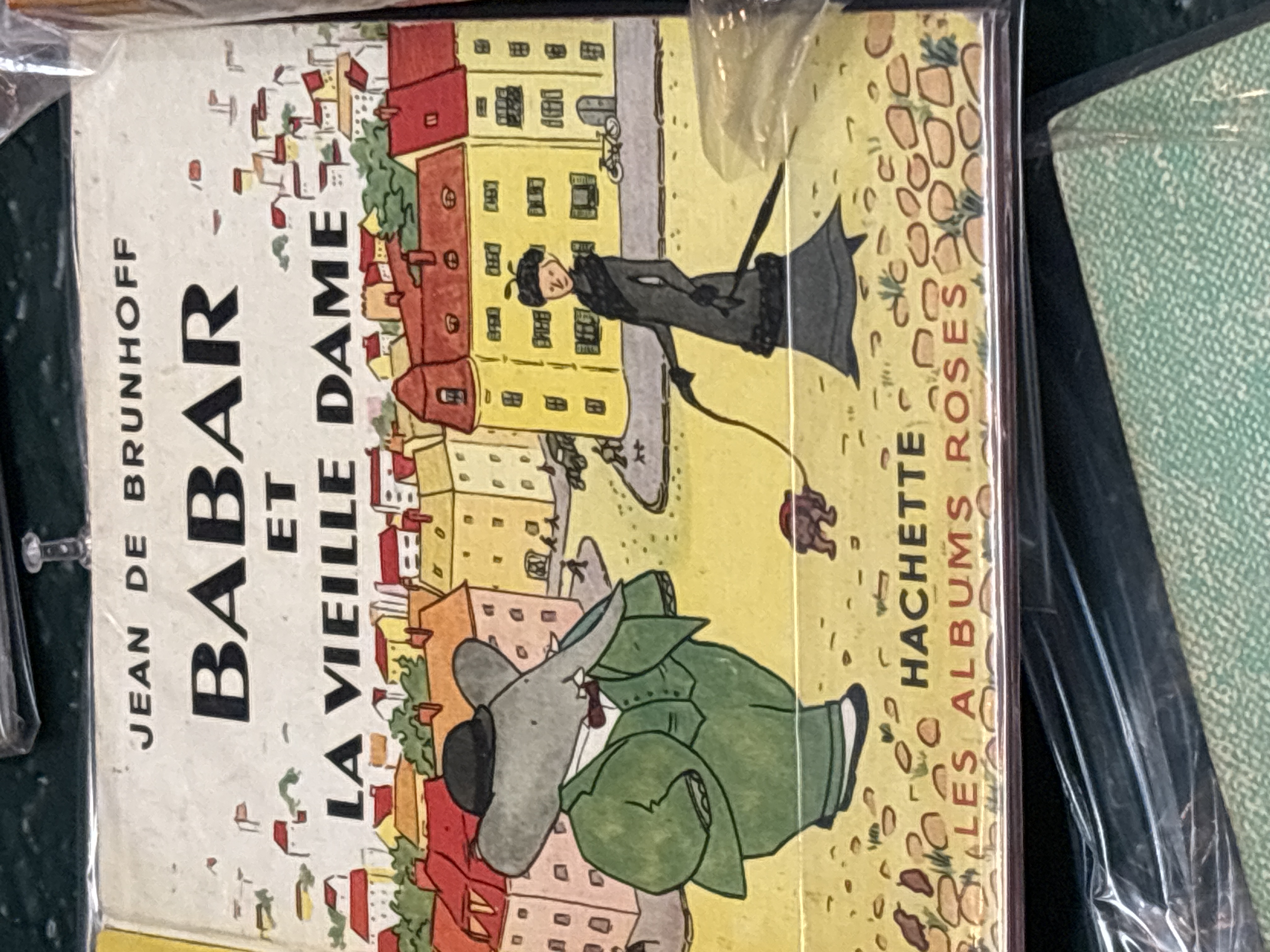 Babar et la Vieille Dame Book