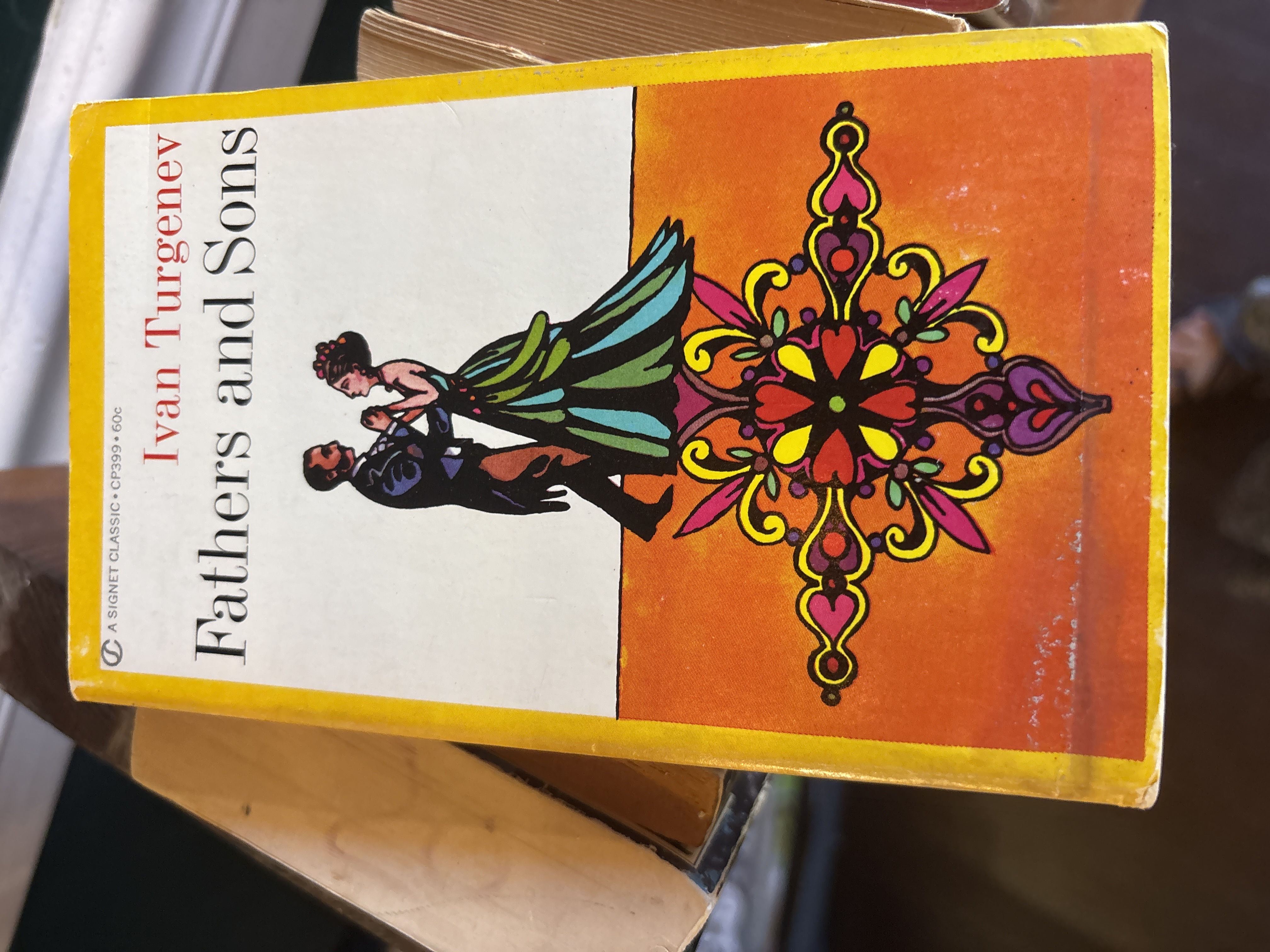 Fathers and Sons by Ivan Turgenev