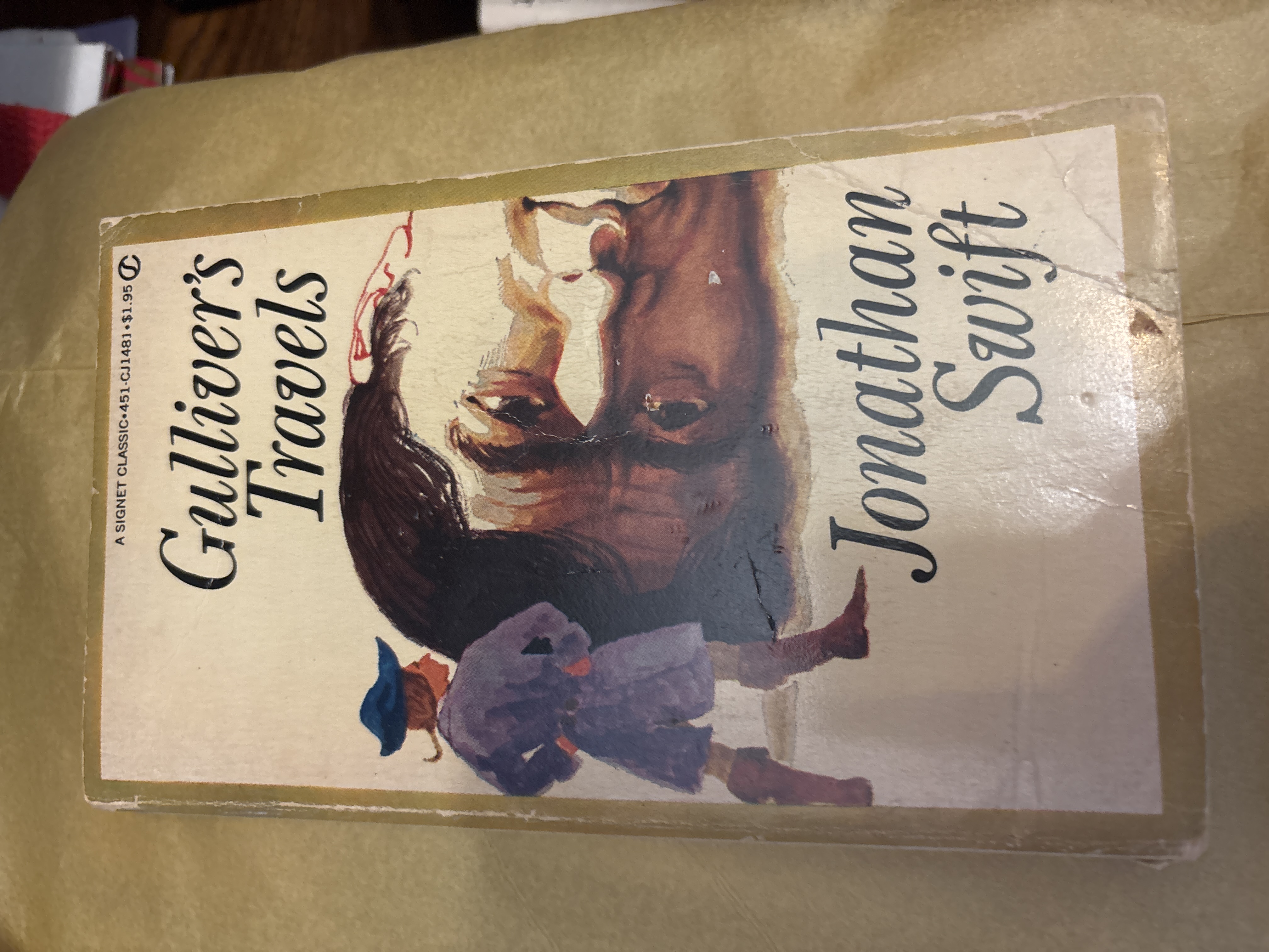 Gulliver's Travels by Jonathan Swift