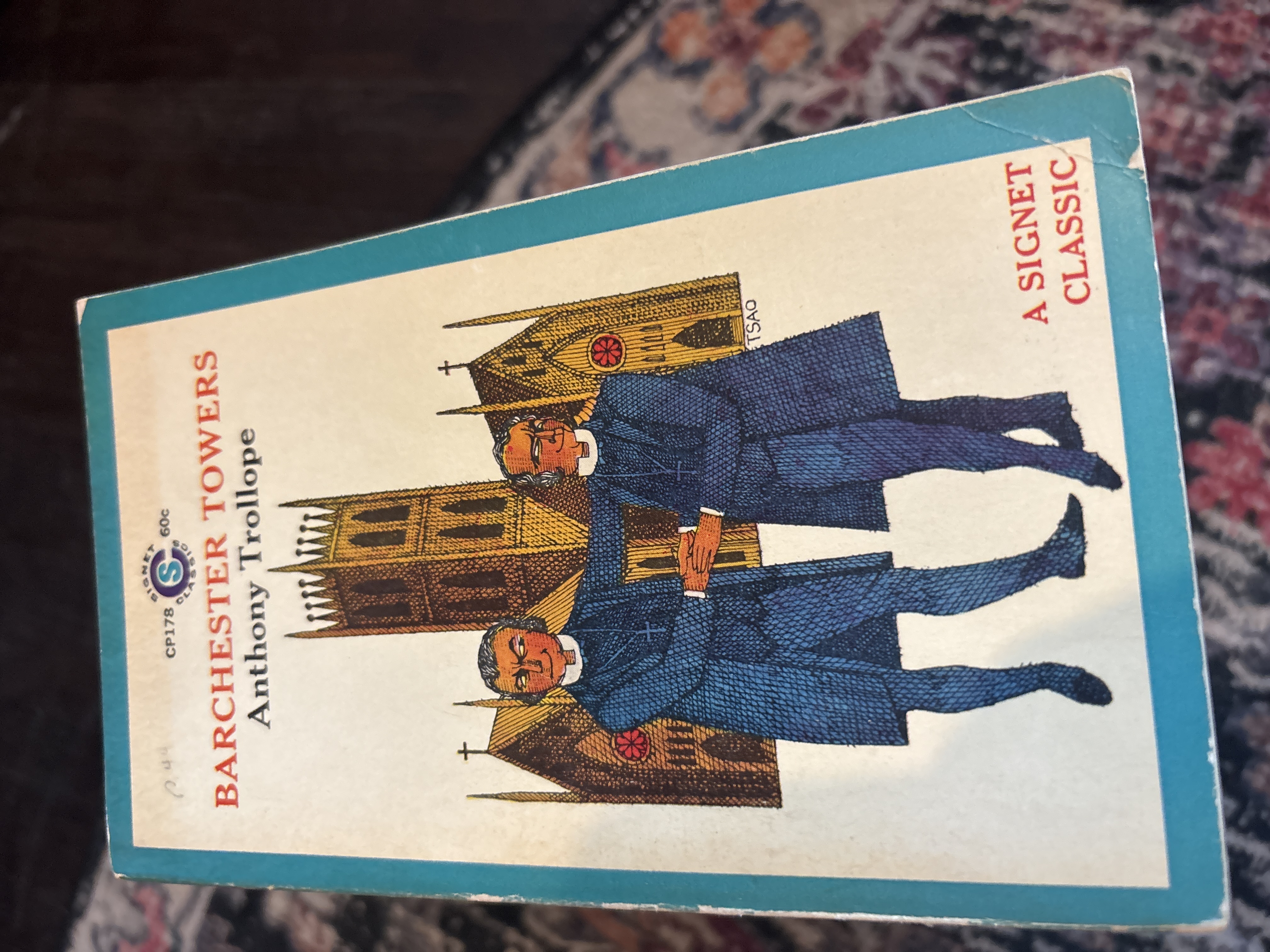 Barchester Towers by Anthony Trollope
