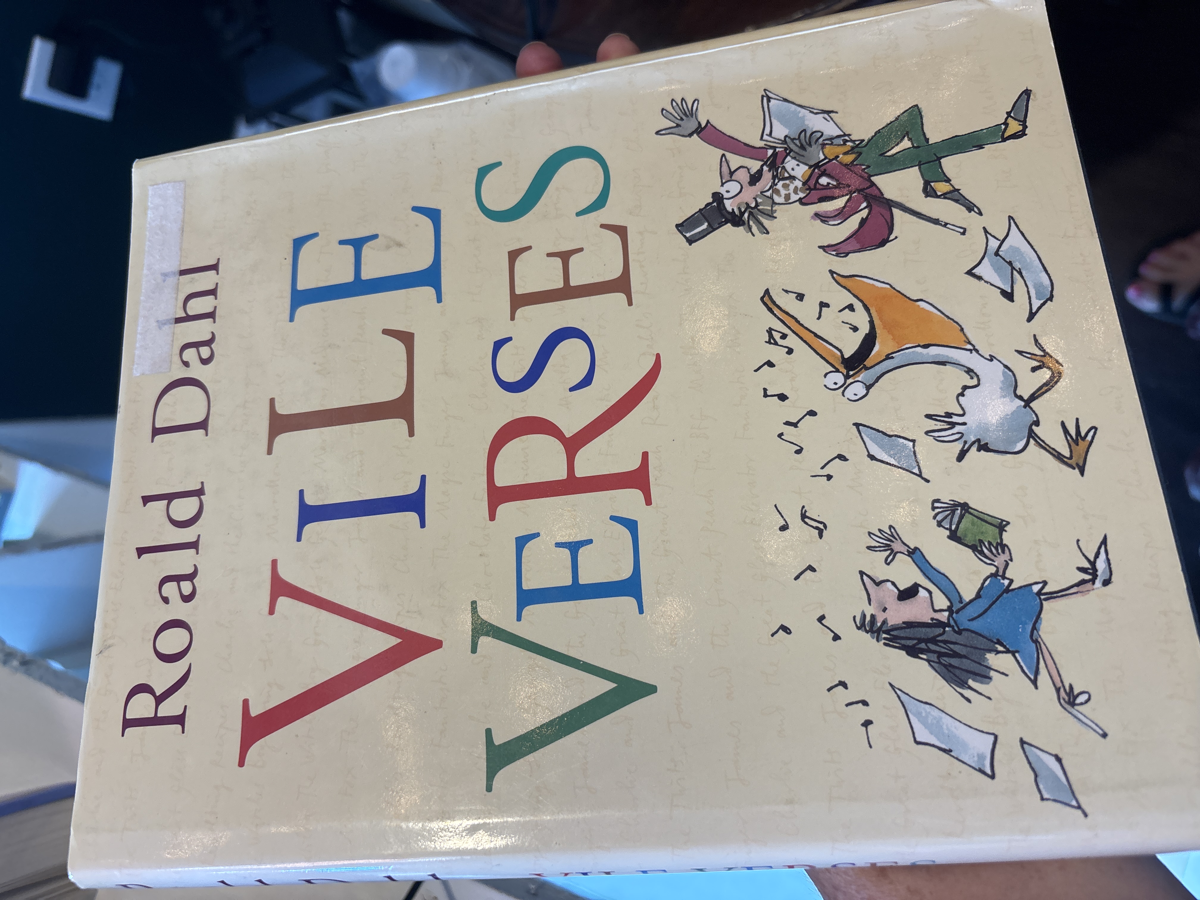 Roald Dahl Vile Verses