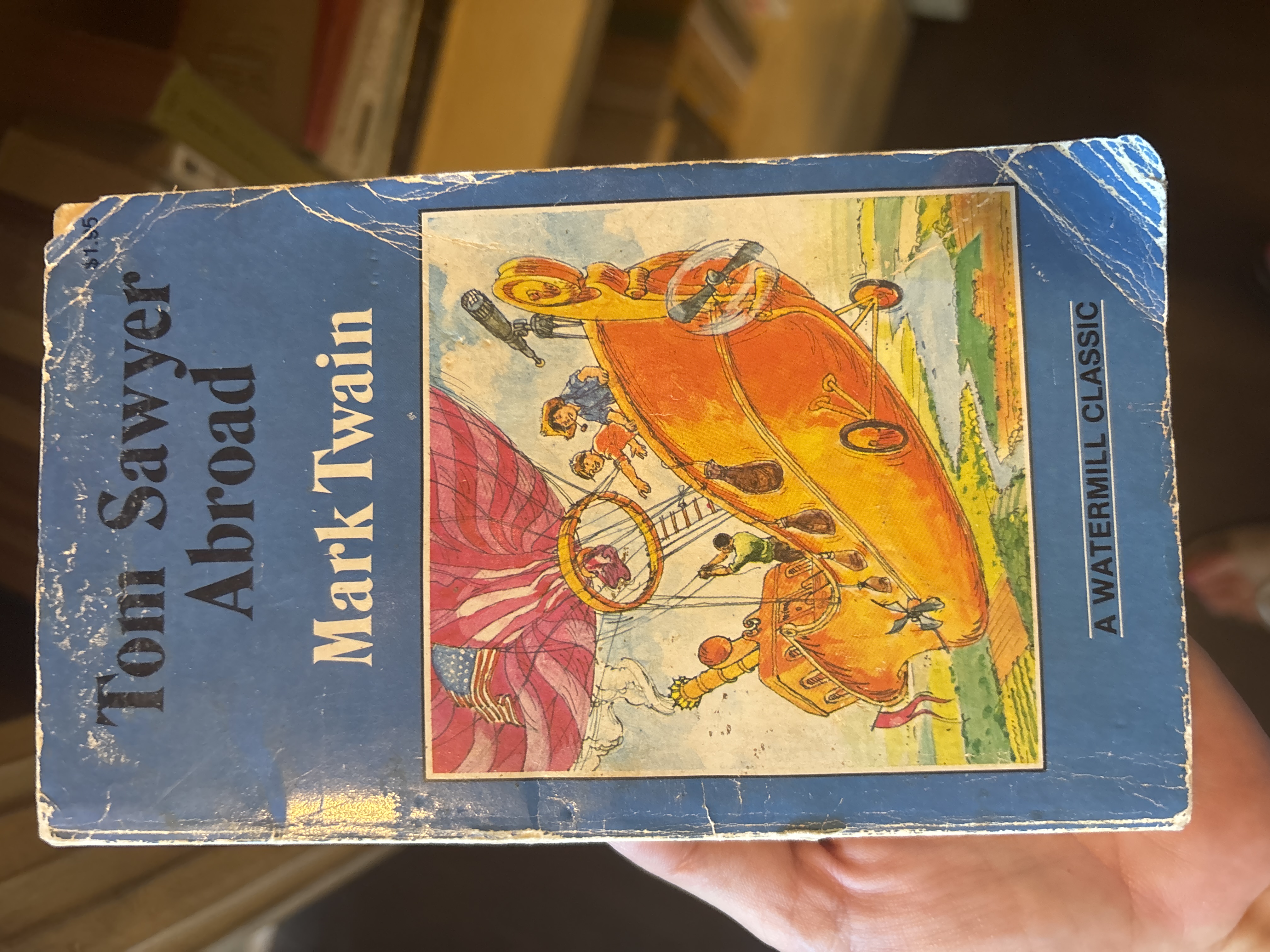 Tom Sawyer Abroad by Mark Twain