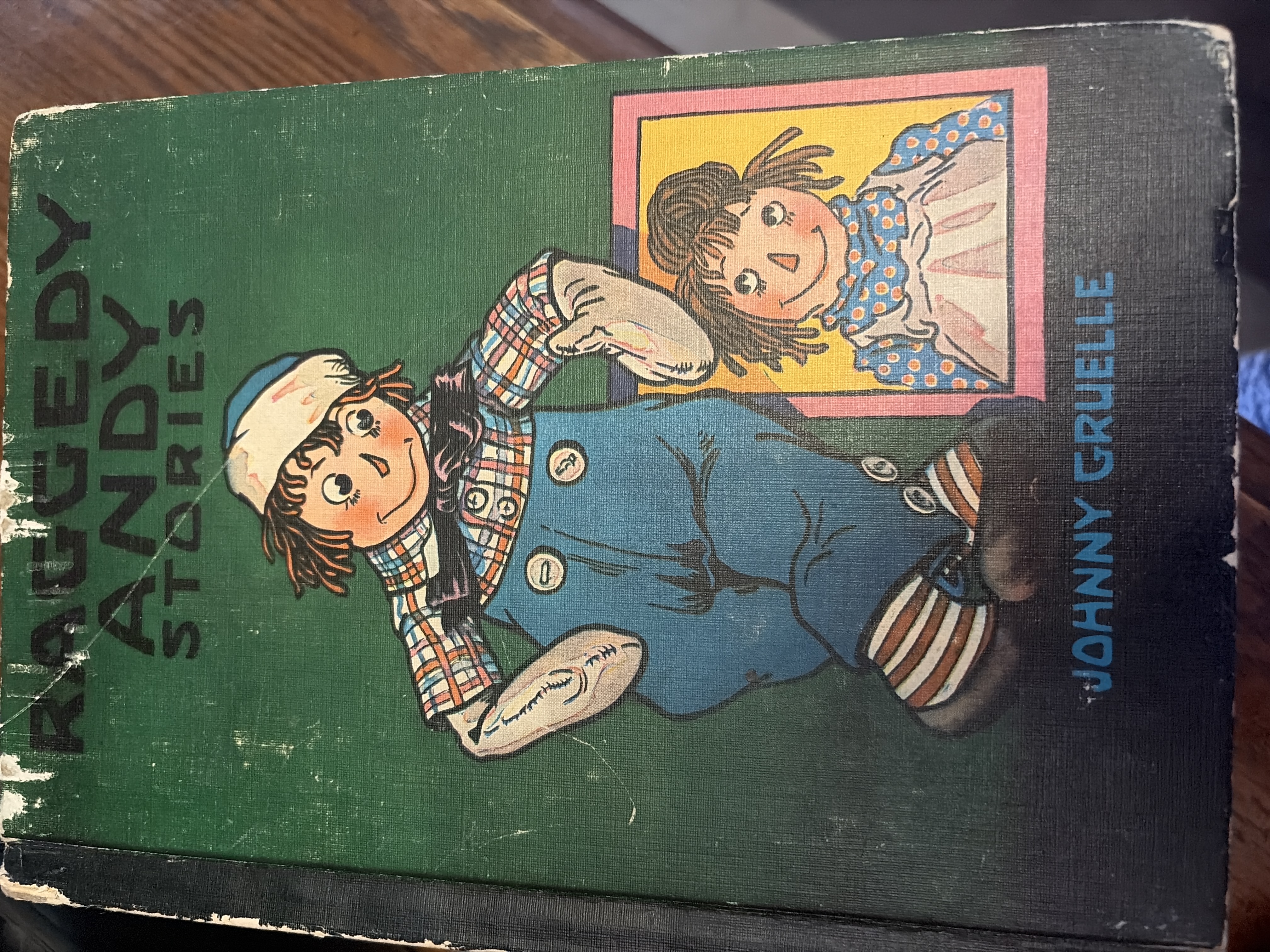 Raggedy Andy Stories Book