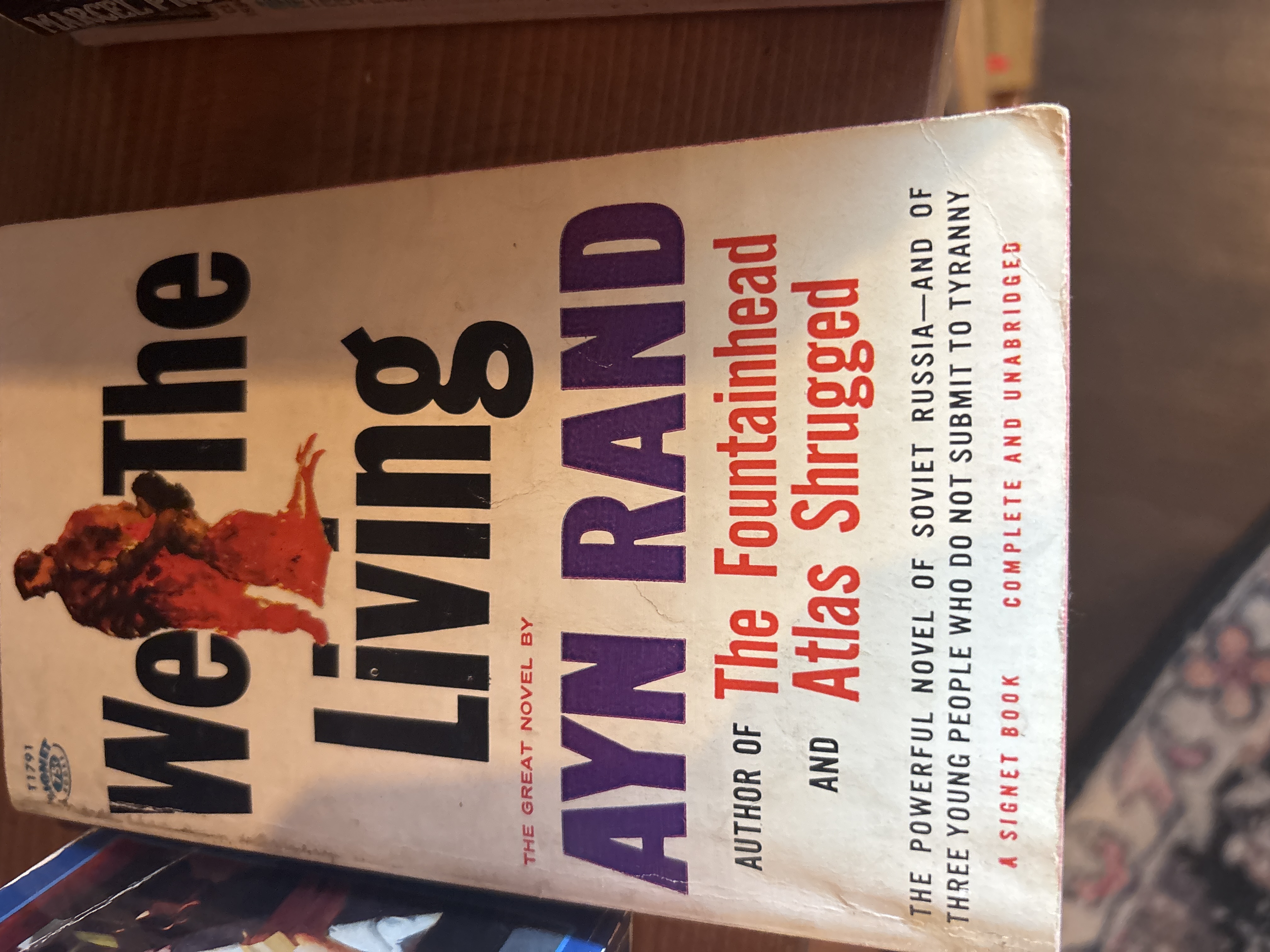 We The Living by Ayn Rand