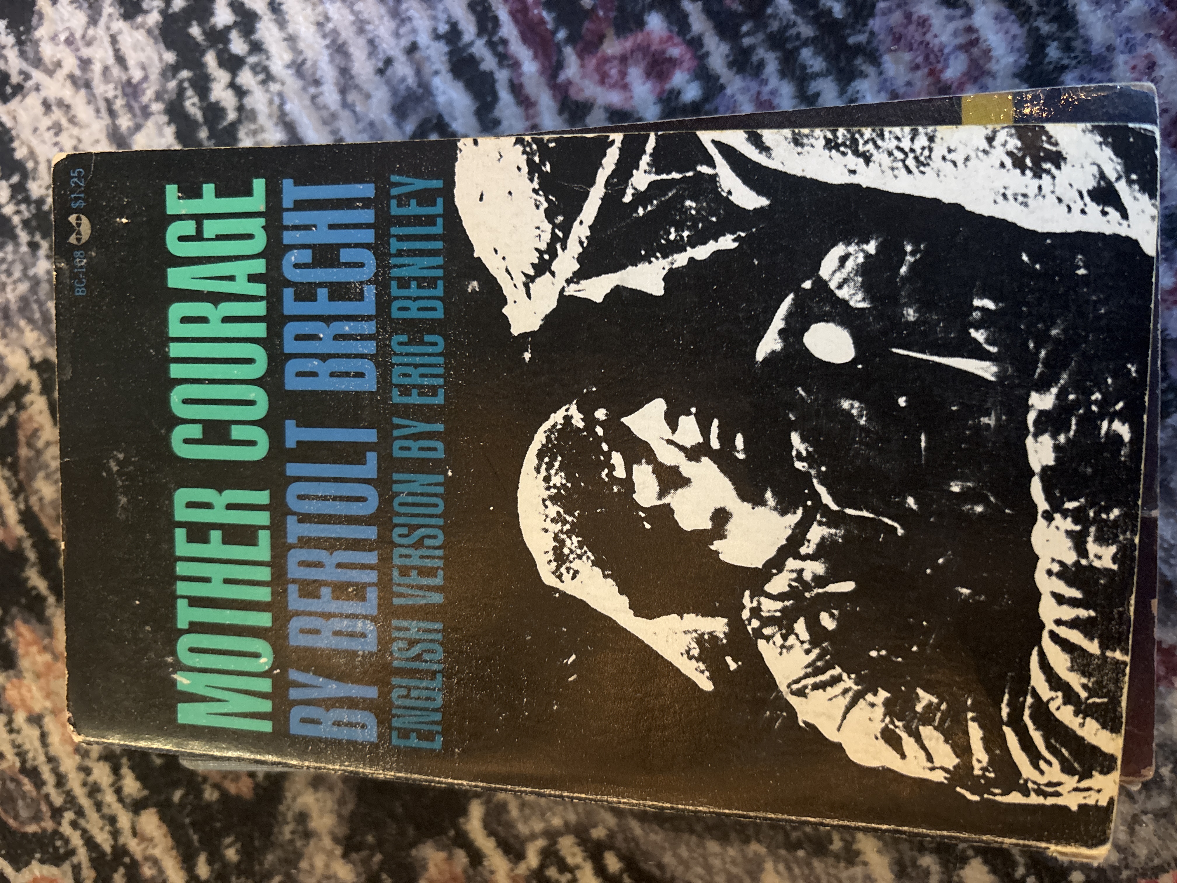 Mother Courage by Bertolt Brecht