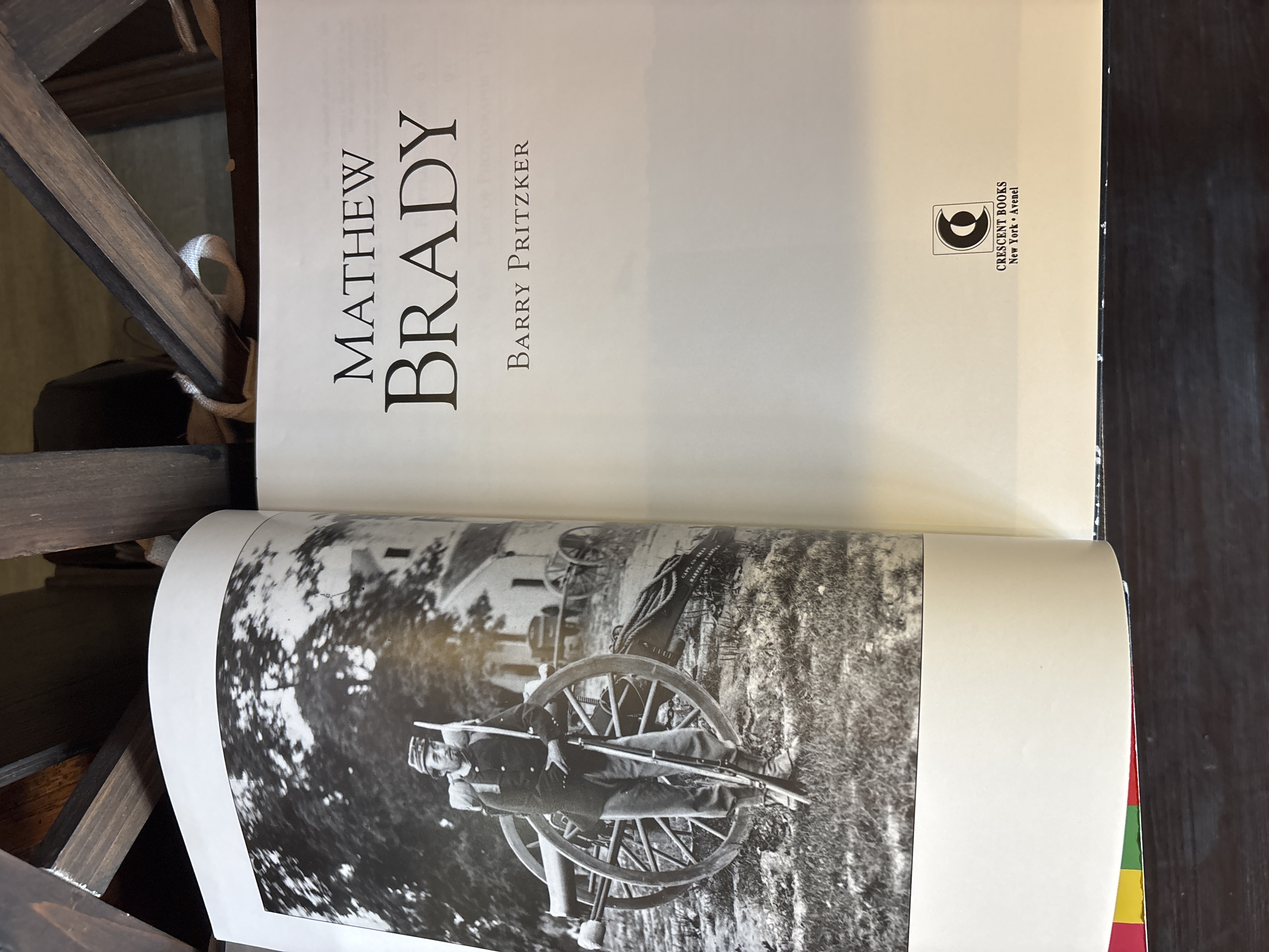 Mathew Brady by Barry Pritzker