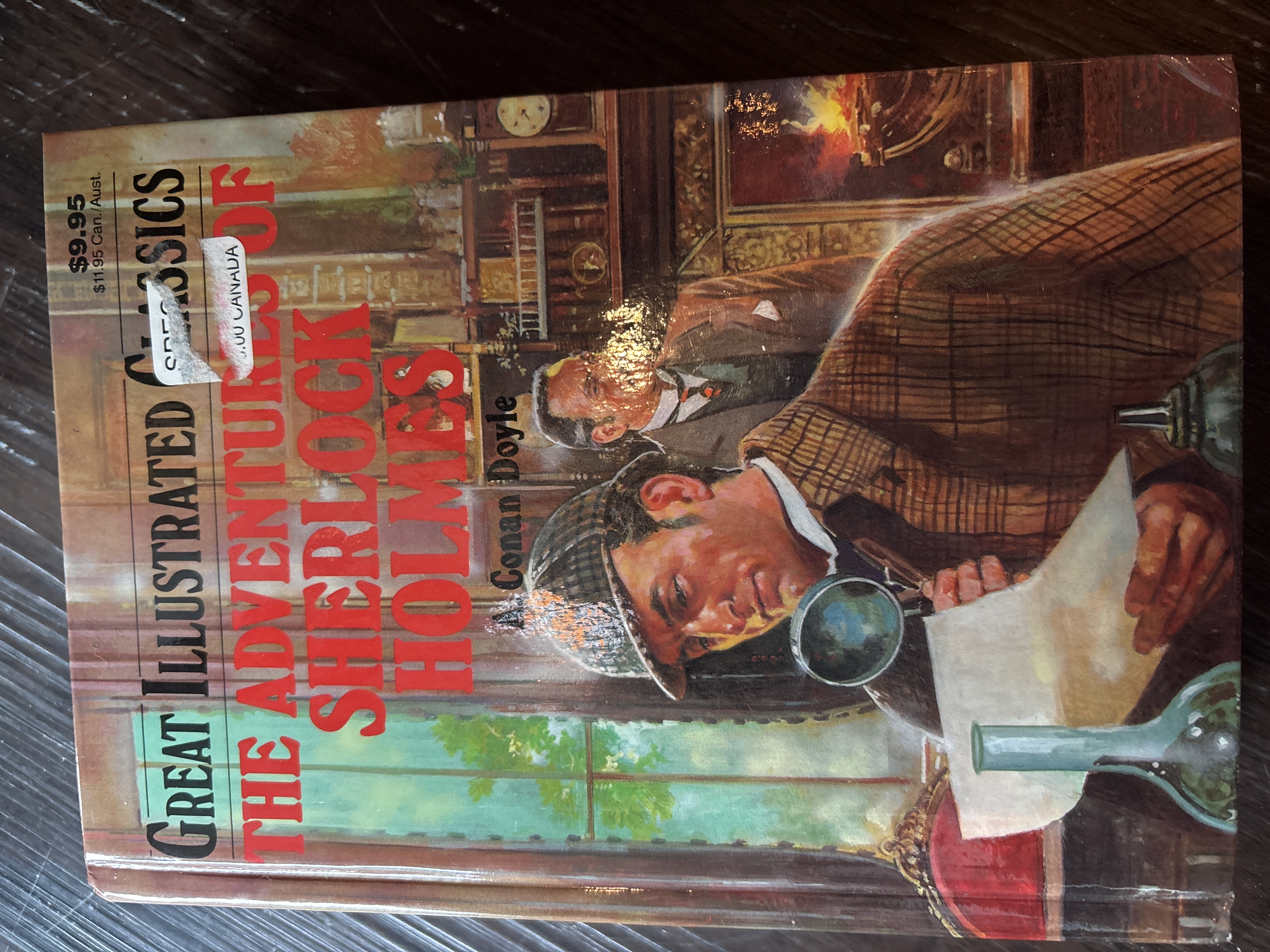 The Adventures of Sherlock Holmes - Great Illustrated Classics
