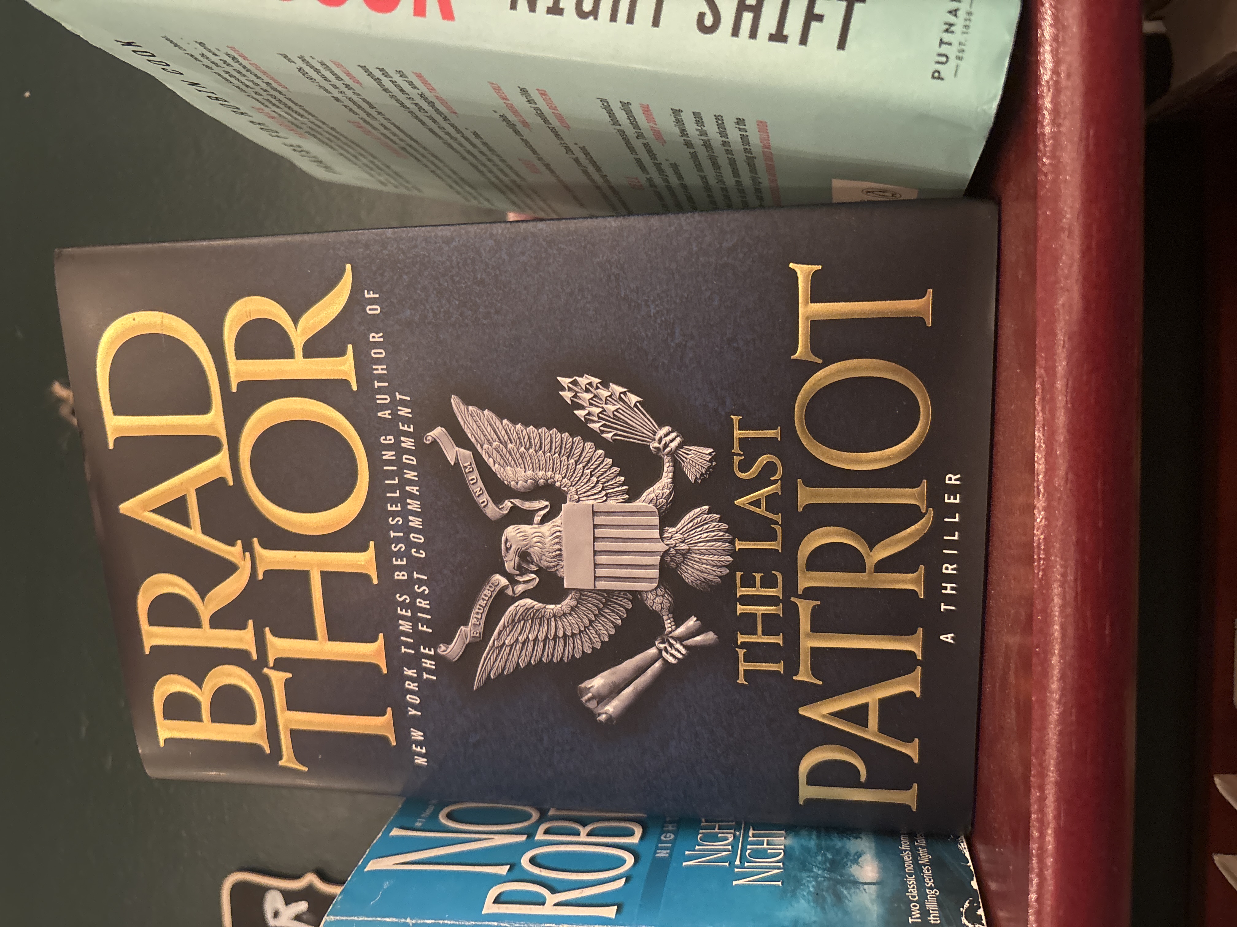 The Last Patriot by Brad Thor
