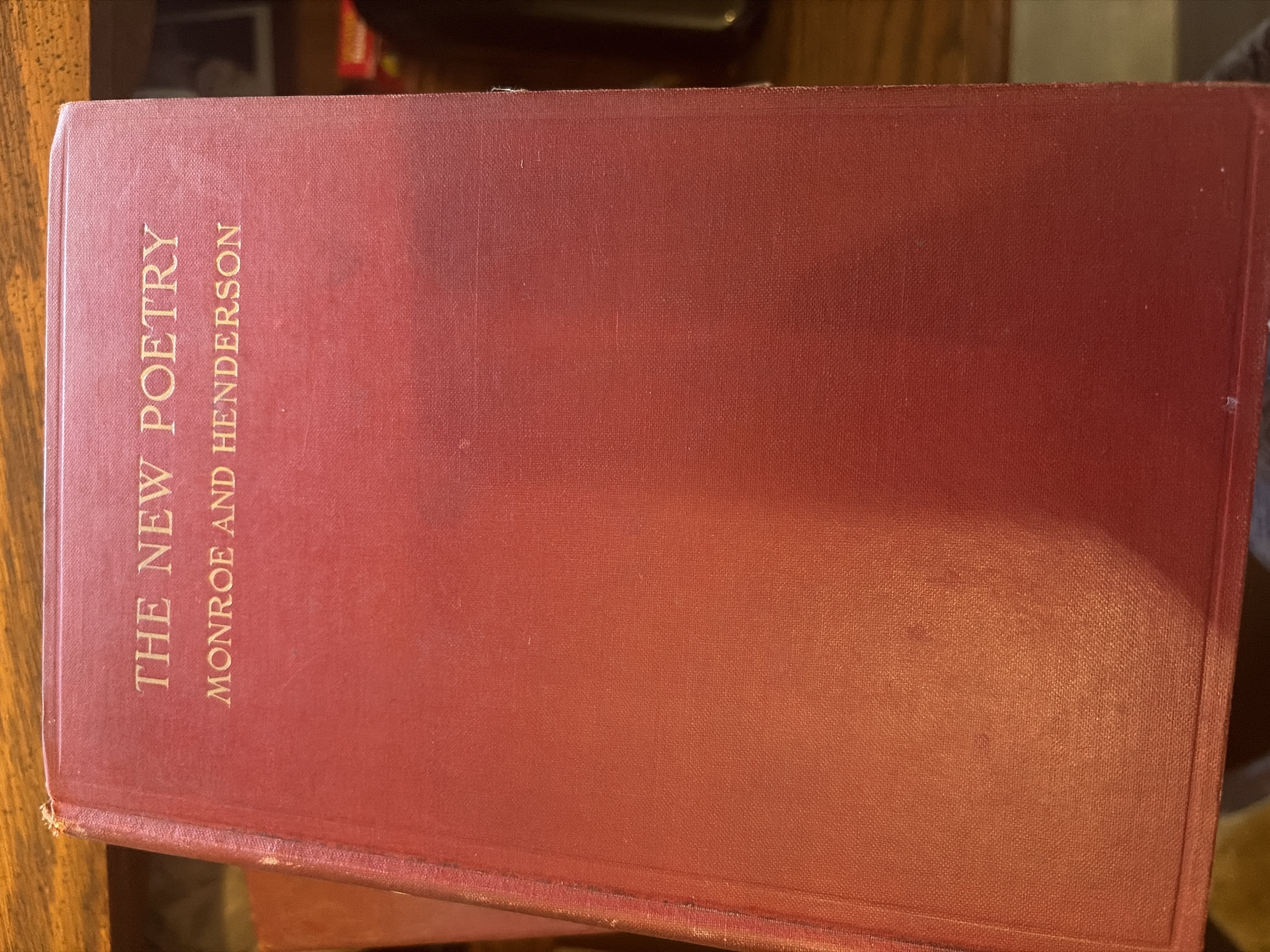 The New Poetry by Monroe and Henderson