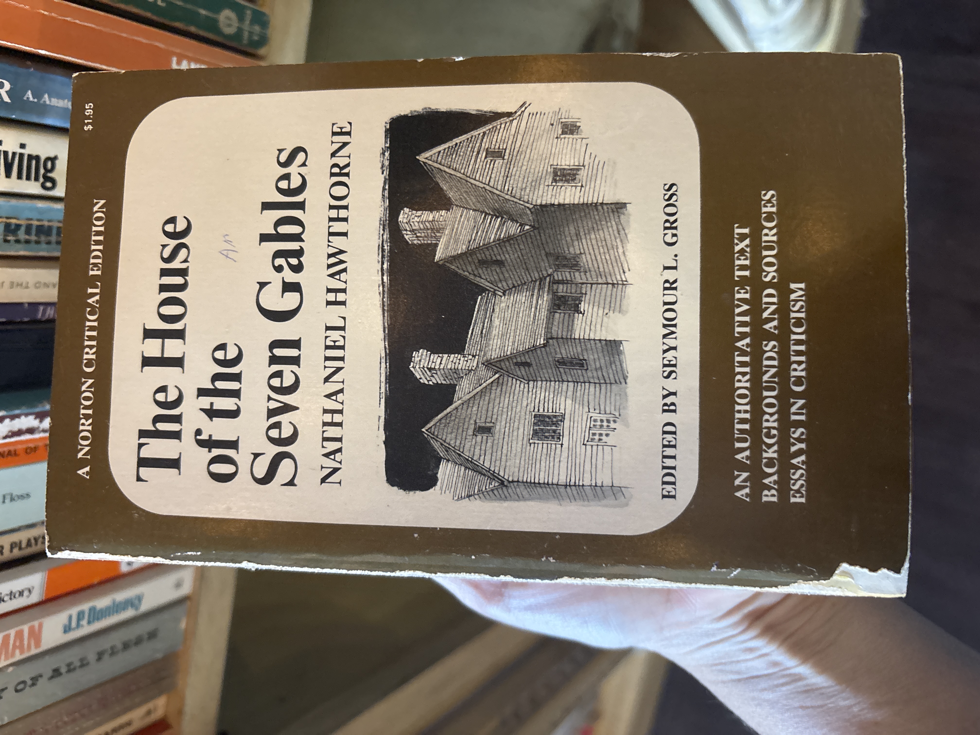 The House of the Seven Gables by Nathaniel Hawthorne