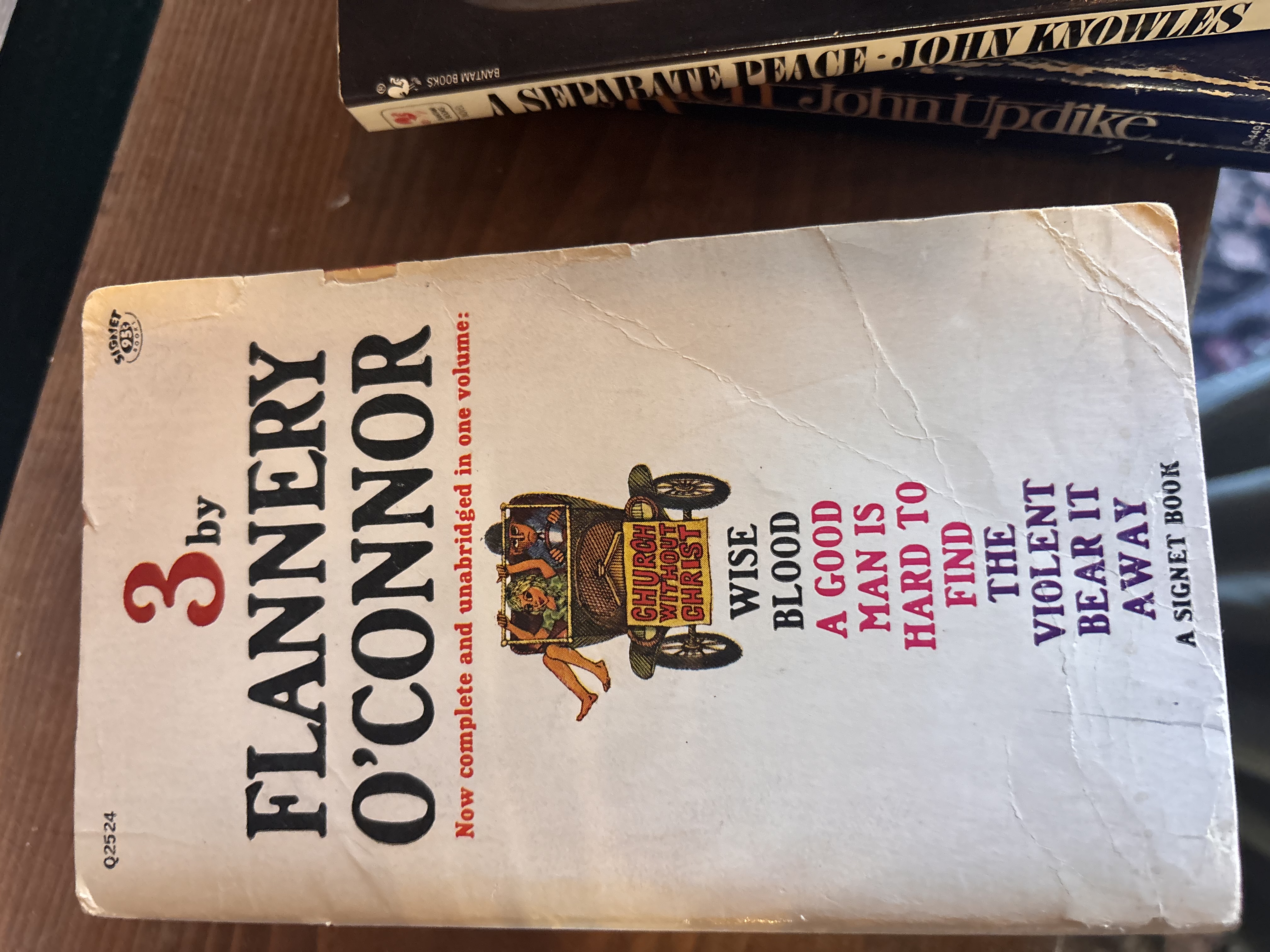 3 by Flannery O'Connor
