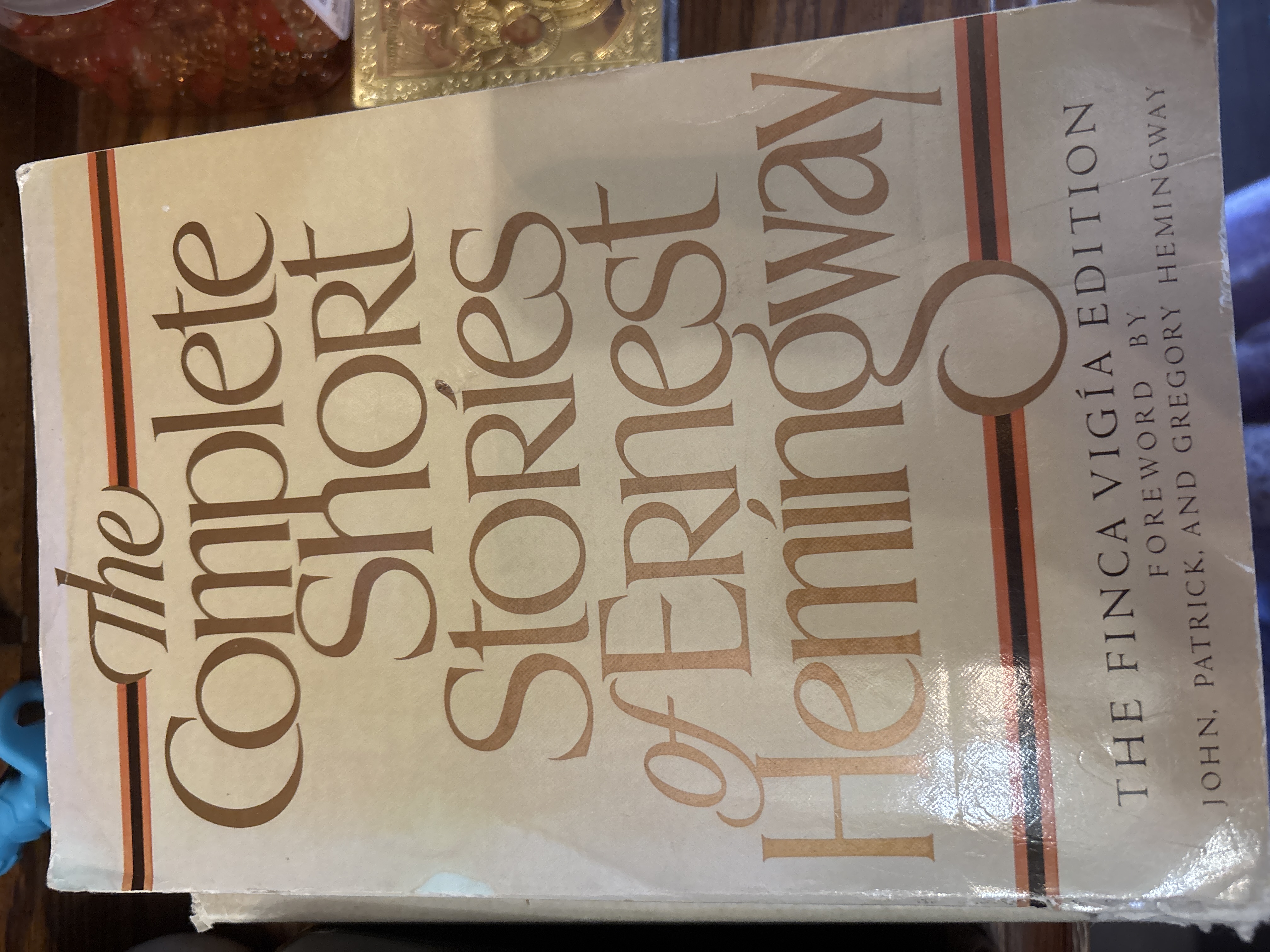 The Complete Short Stories of Ernest Hemingway