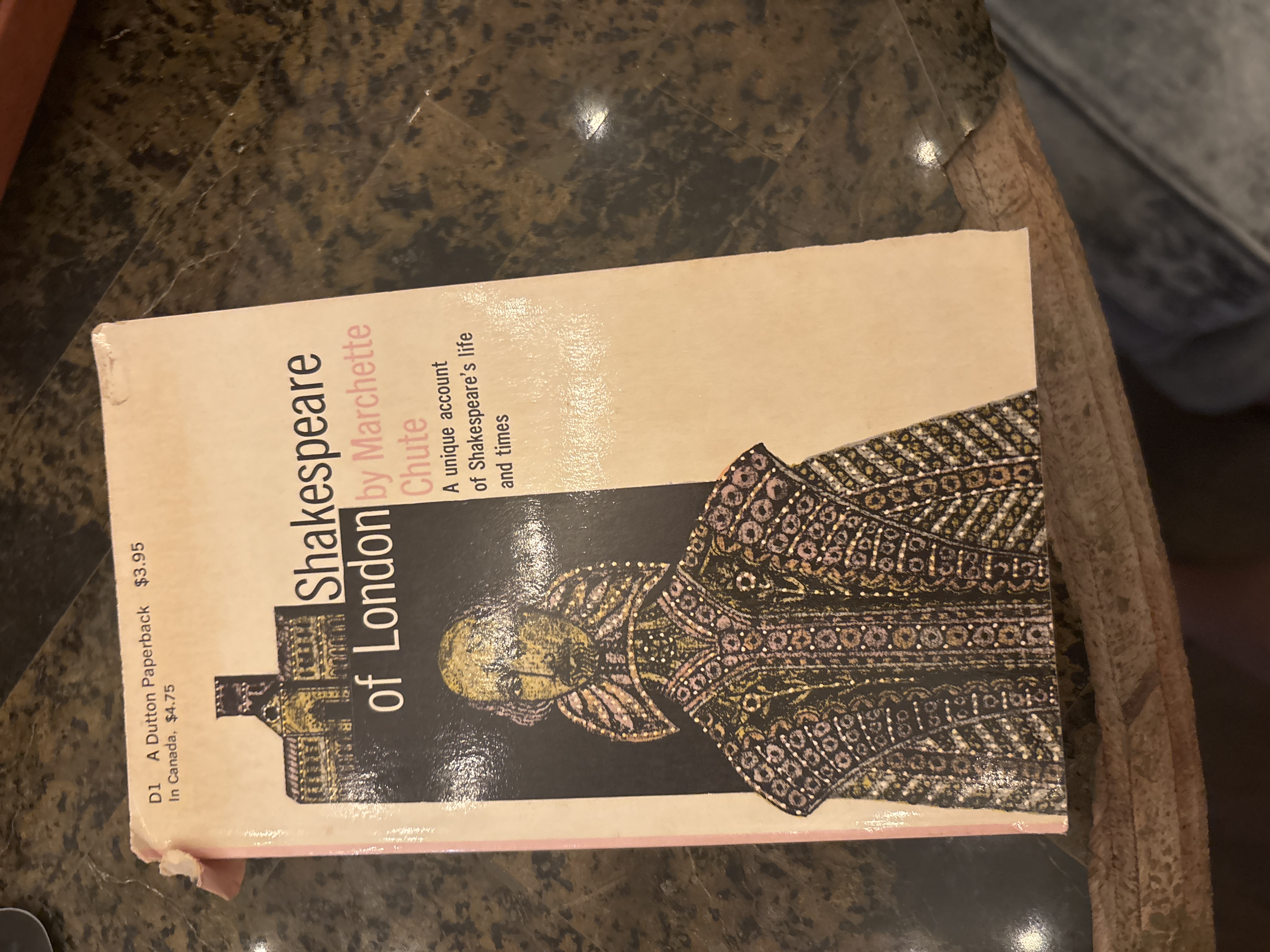 Shakespeare of London by Marchette Chute