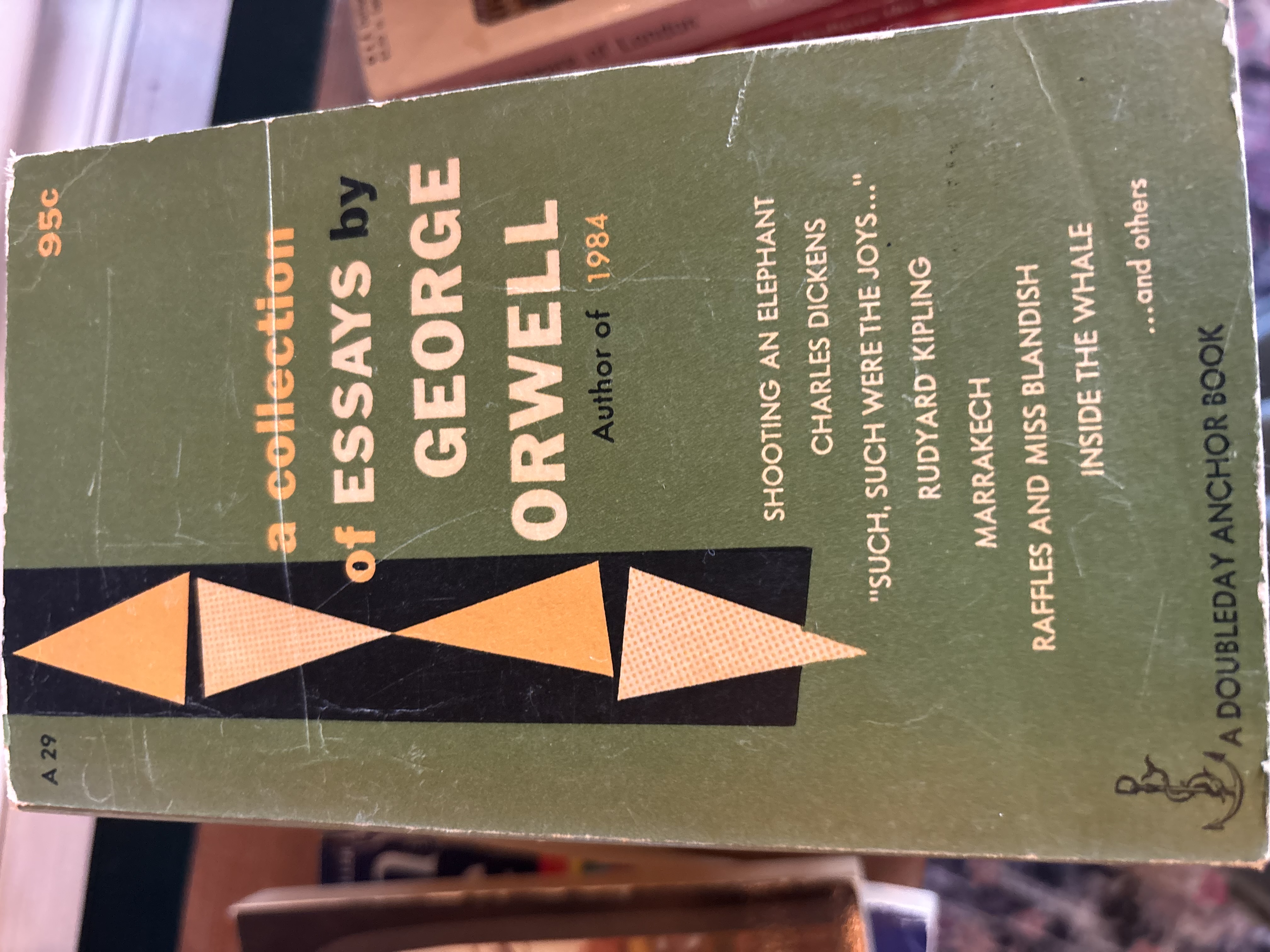 A Collection of Essays by George Orwell