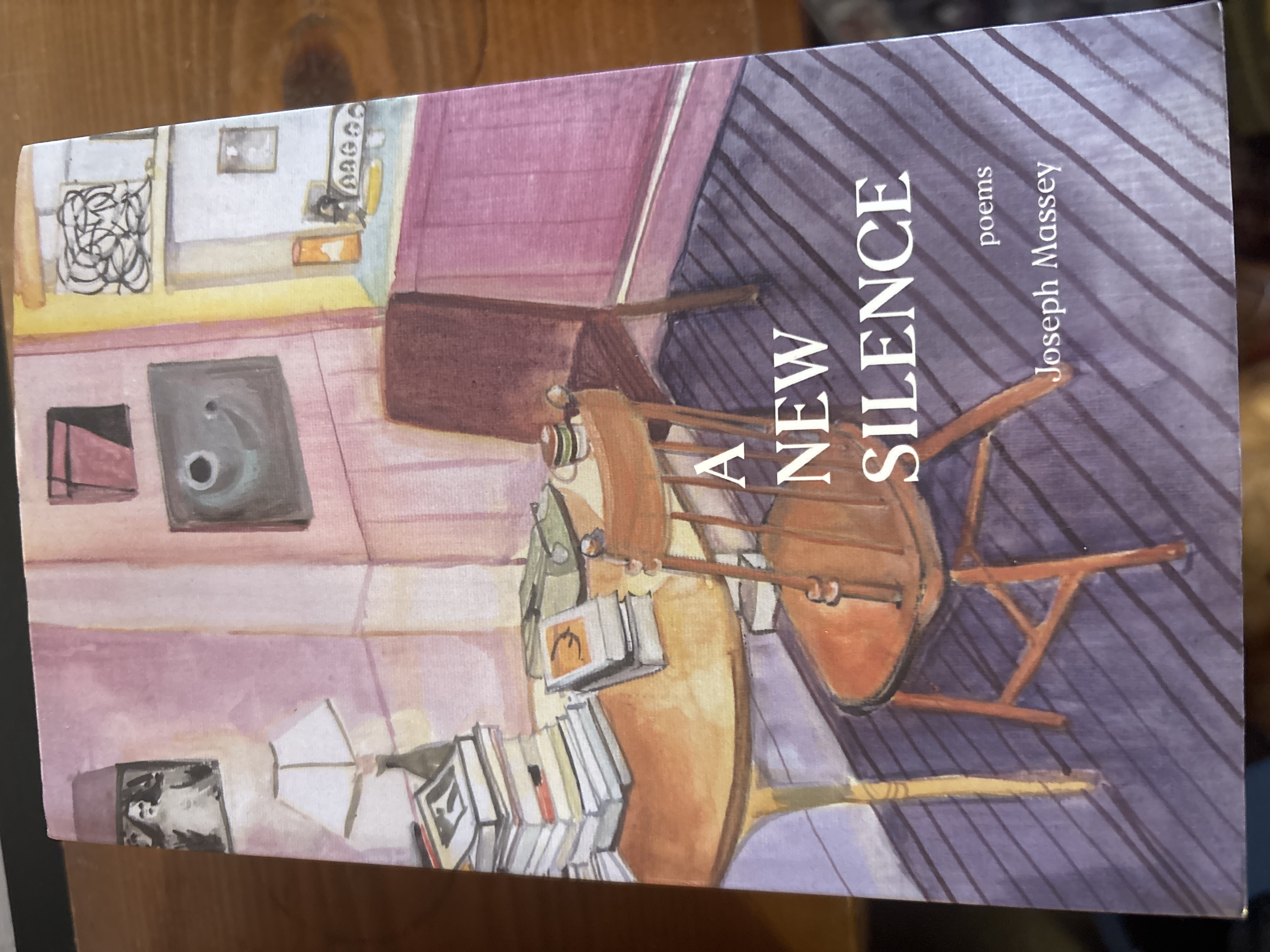 A New Silence by Joseph Massey