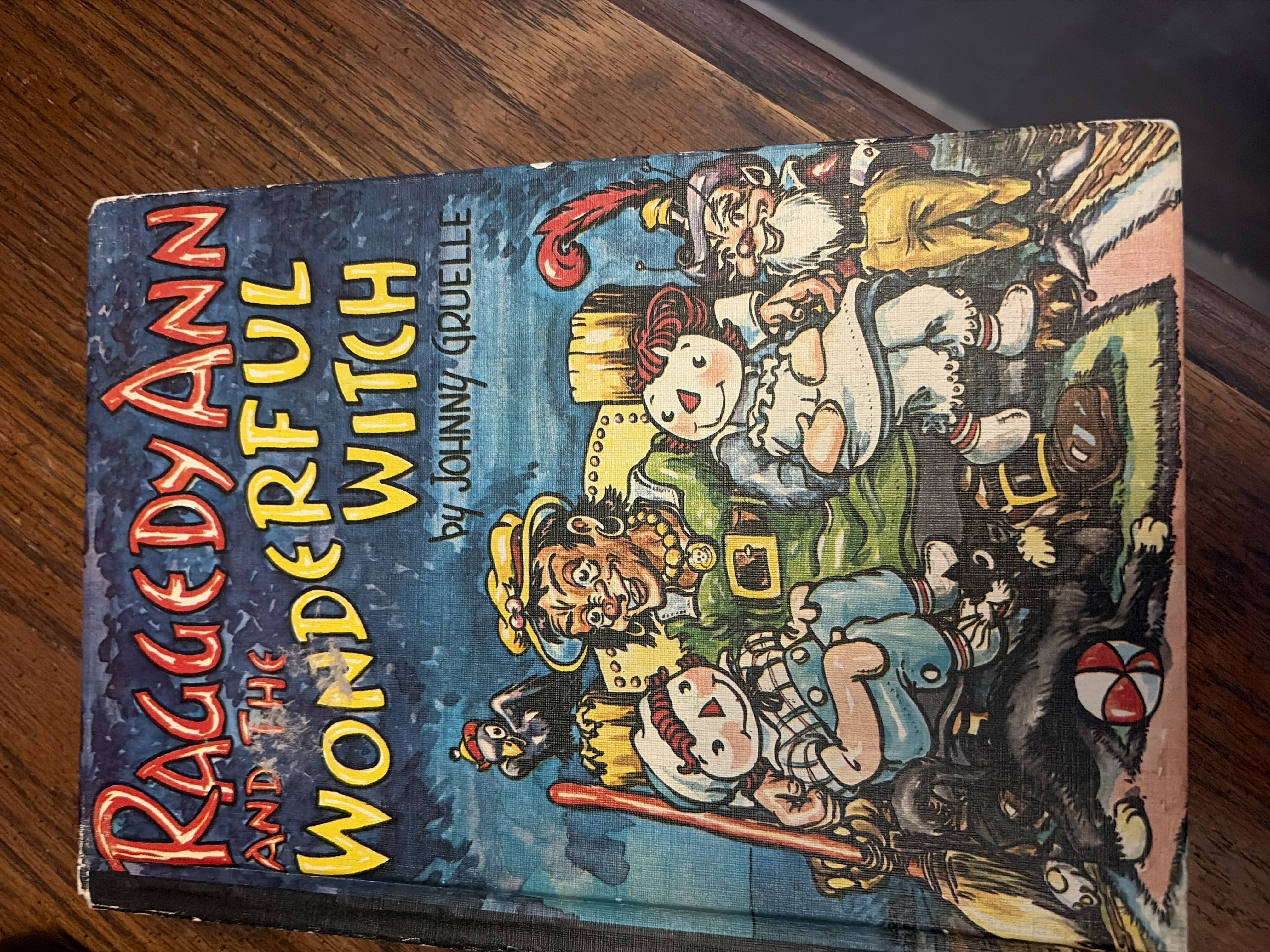Raggedy Ann and the Wonderful Witch