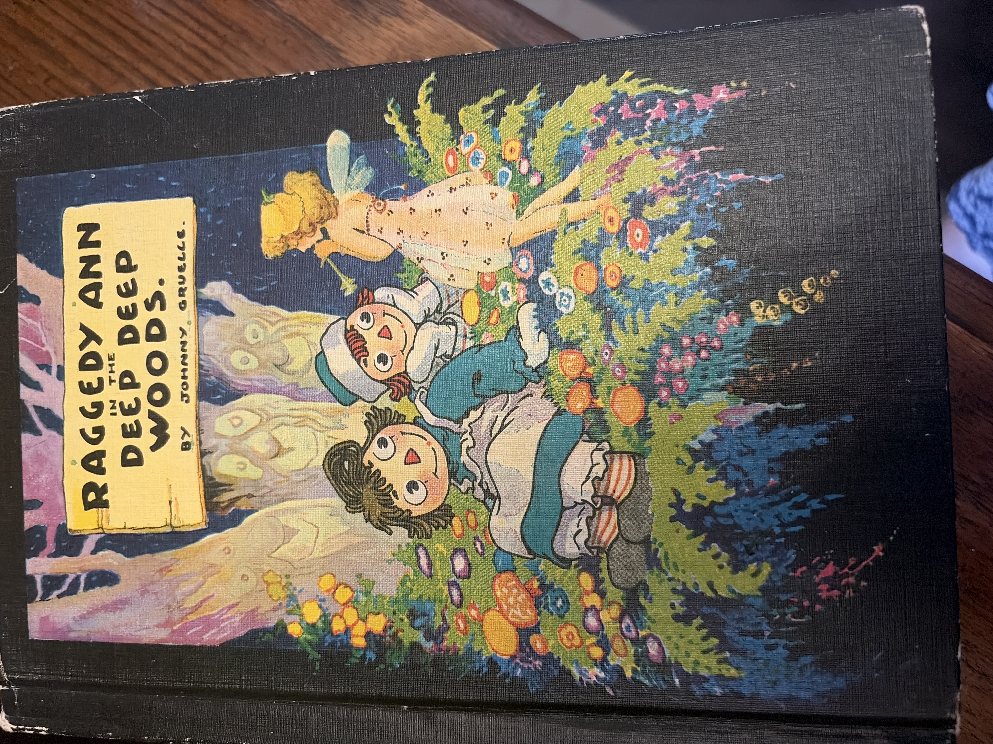 Raggedy Ann in the Deep Deep Woods