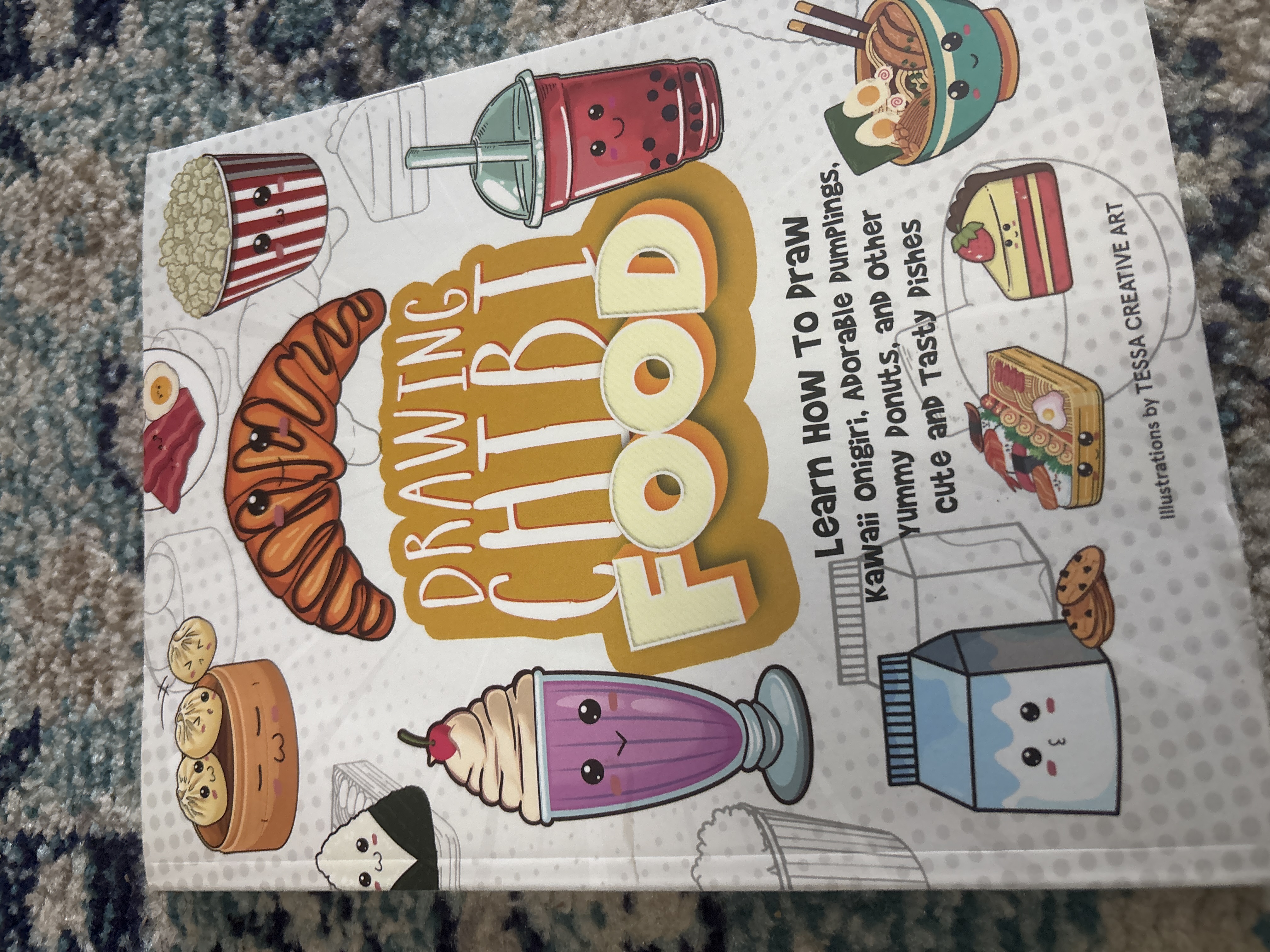 Drawing Chibi Food Book