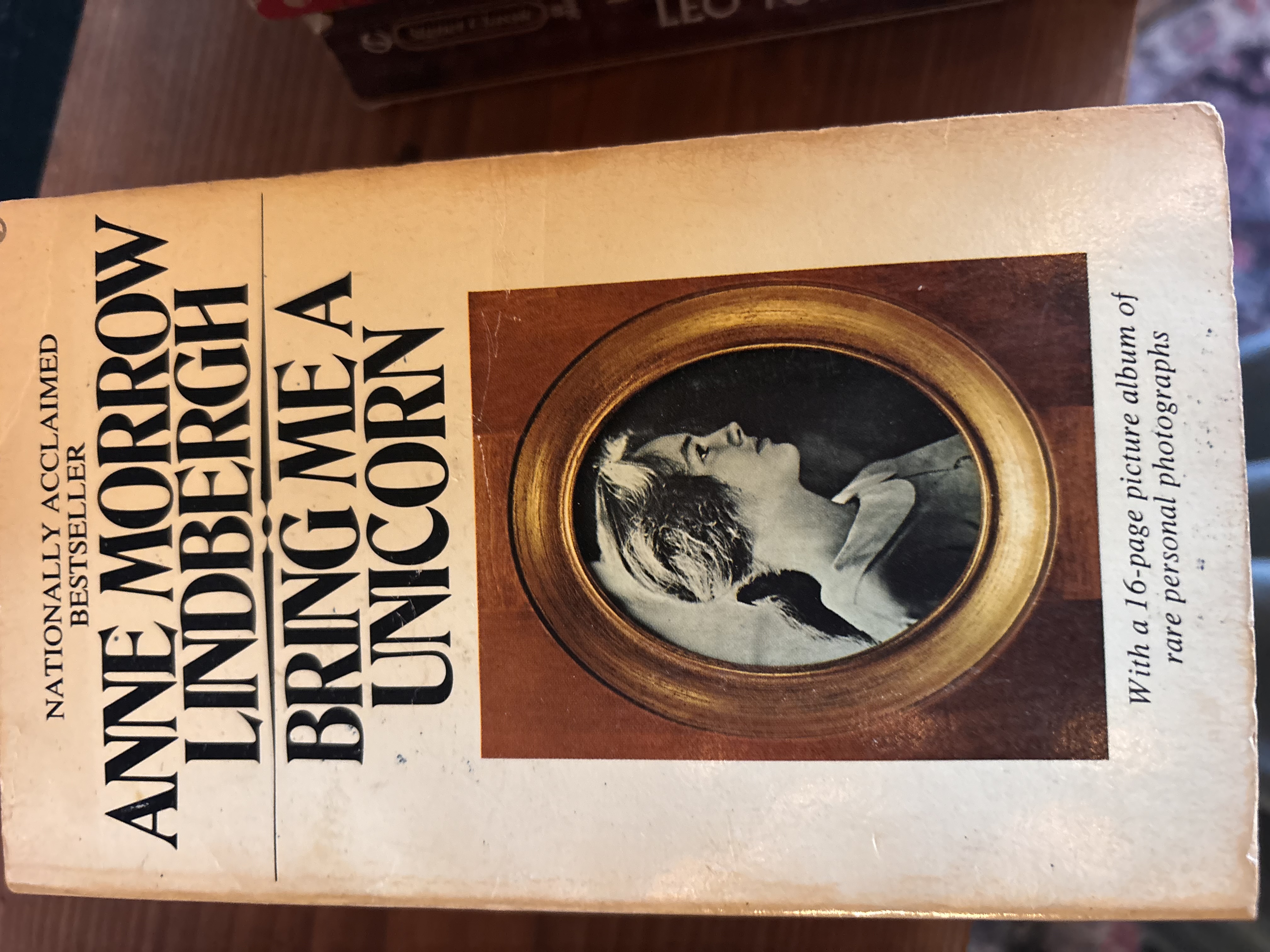 Bring Me a Unicorn by Anne Morrow Lindbergh