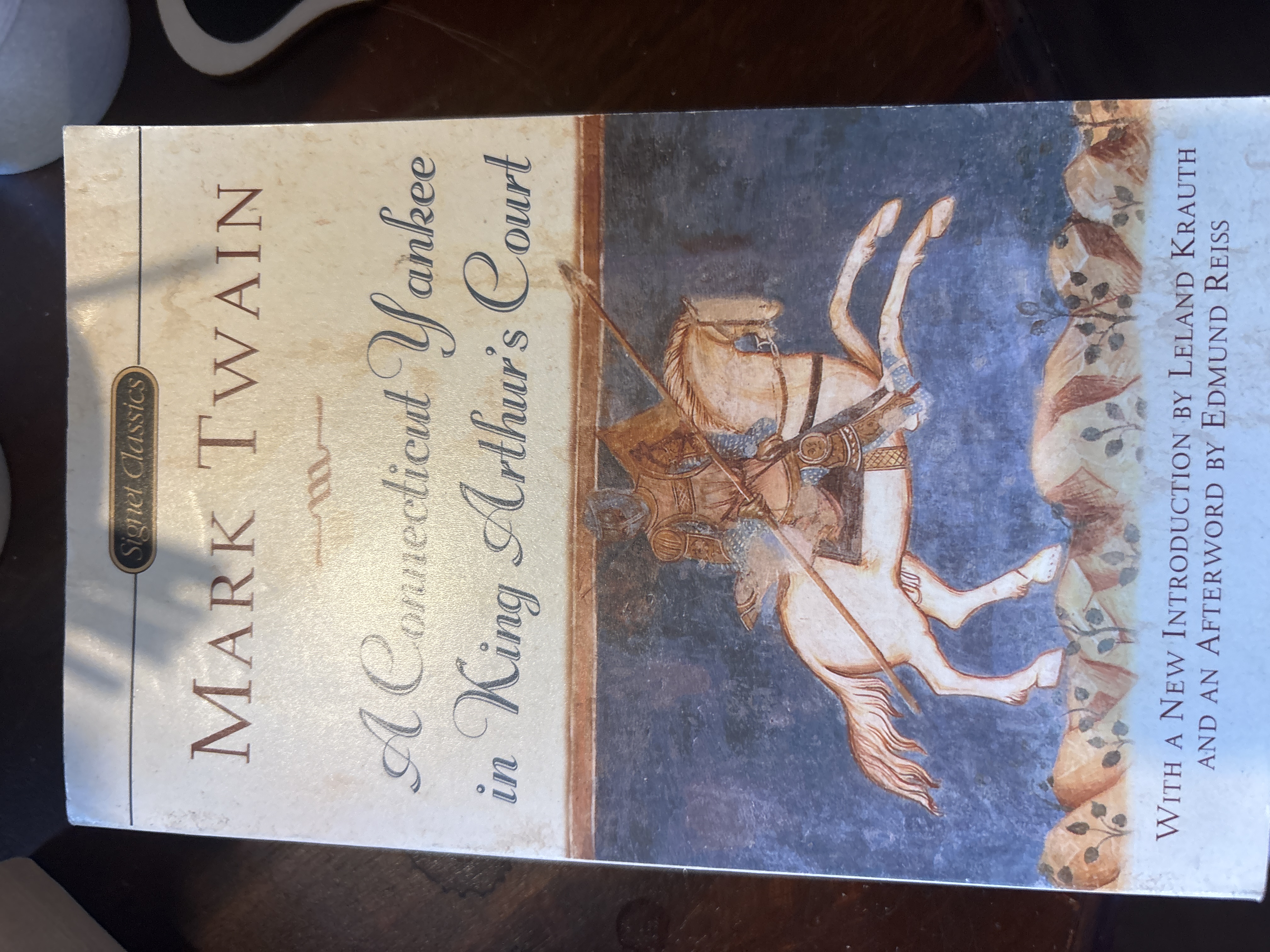 A Connecticut Yankee in King Arthur's Court