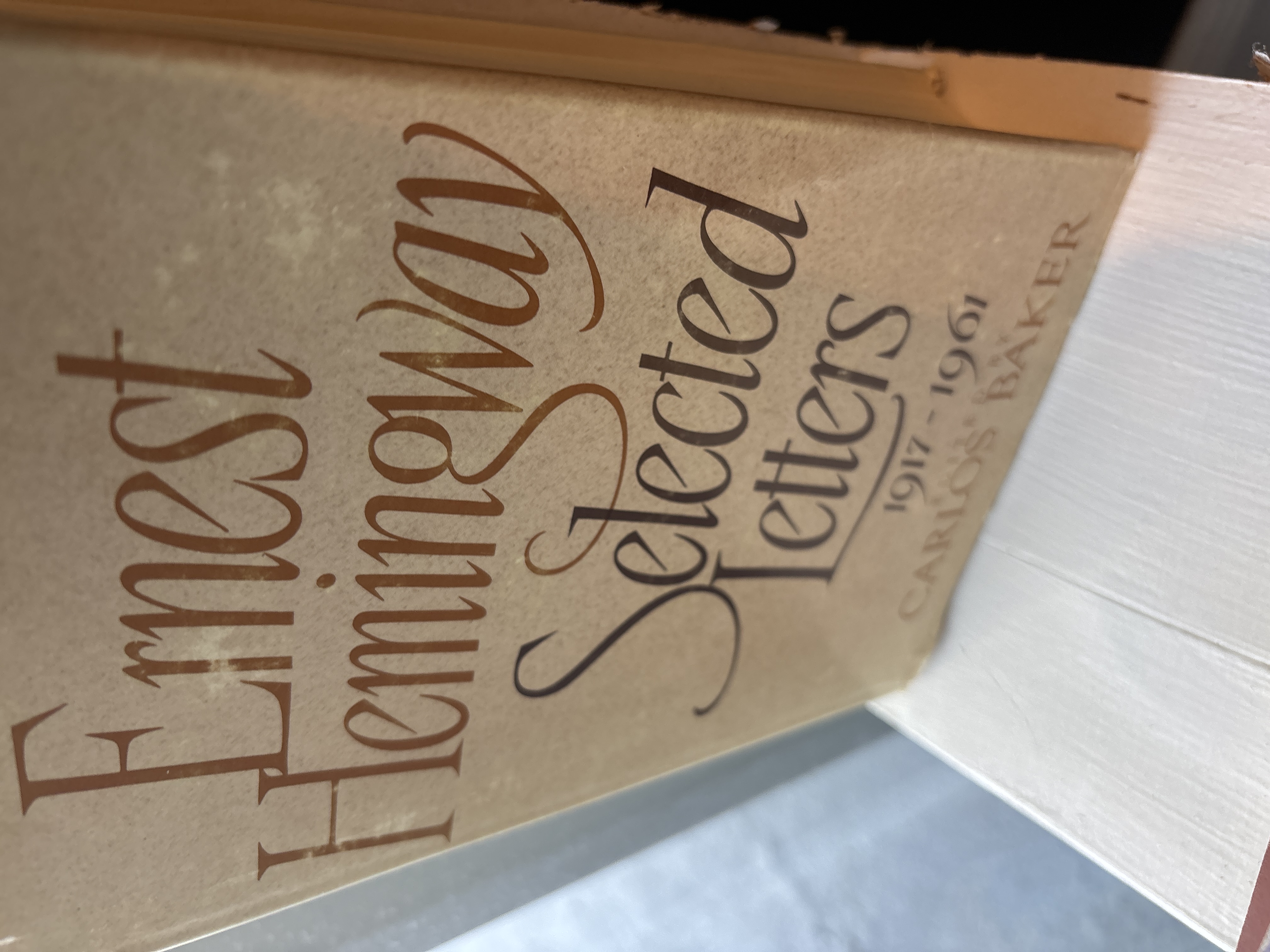 Ernest Hemingway: Selected Letters 1917-1961