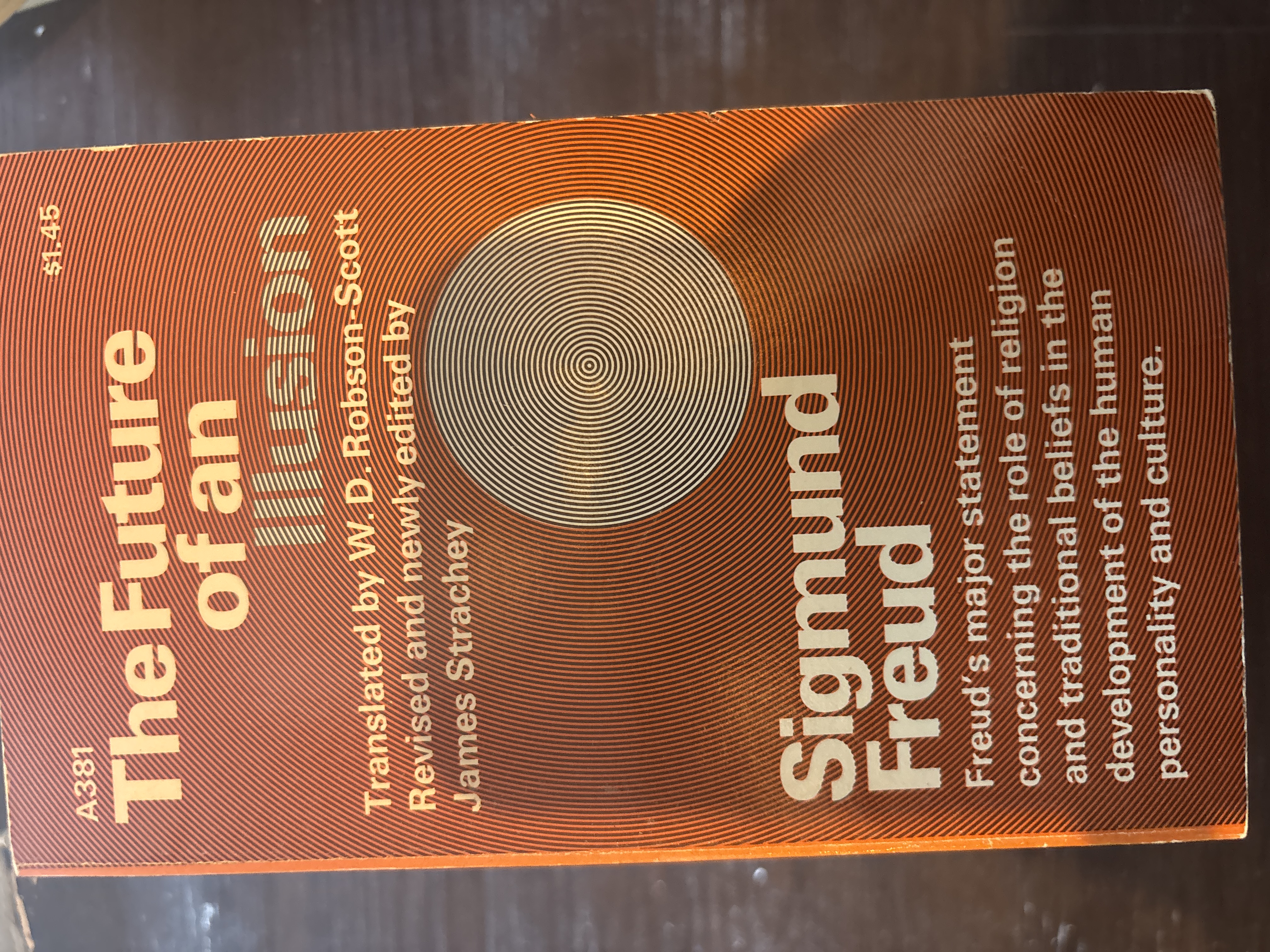 The Future of an Illusion by Sigmund Freud