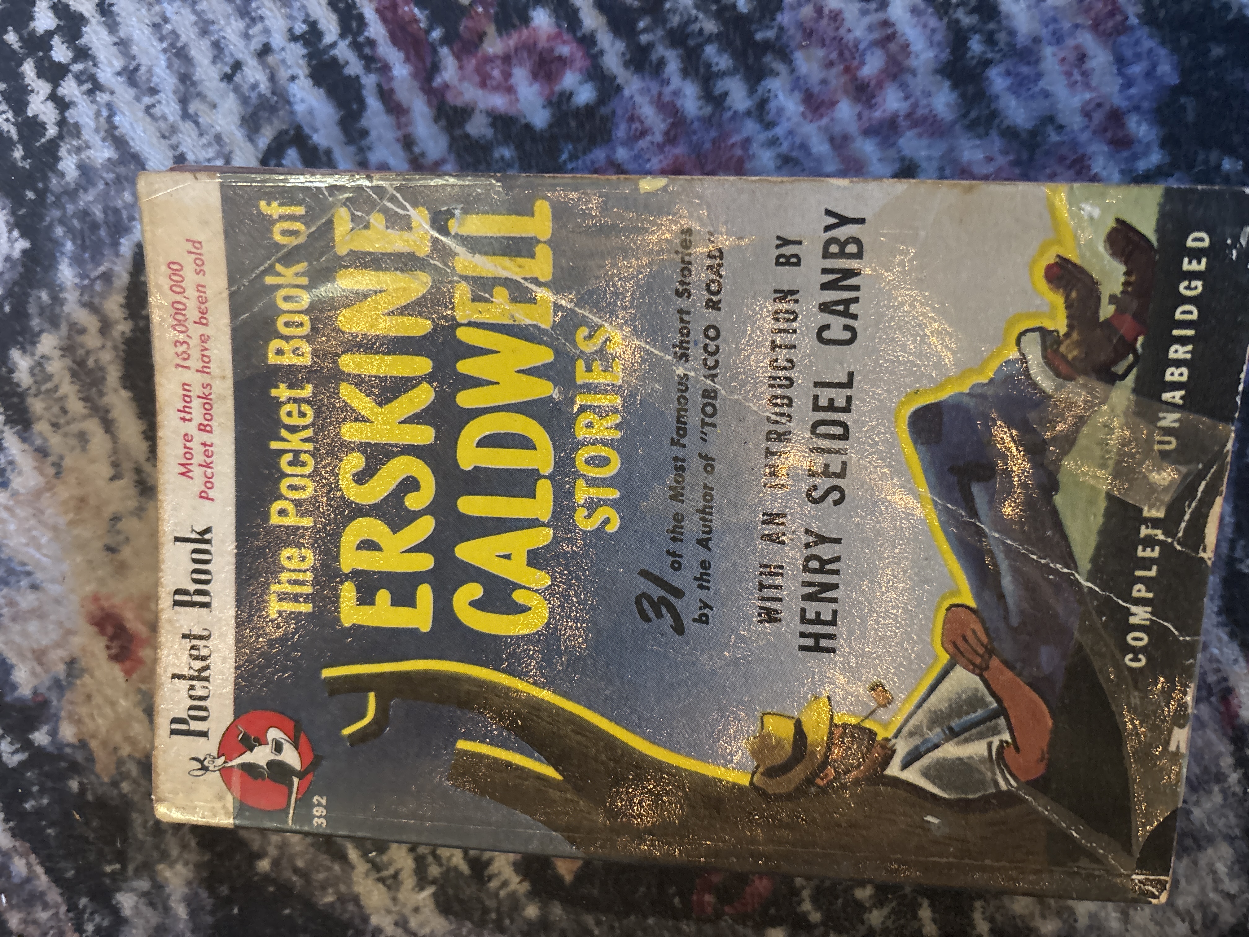 The Pocket Book of Erskine Caldwell Stories