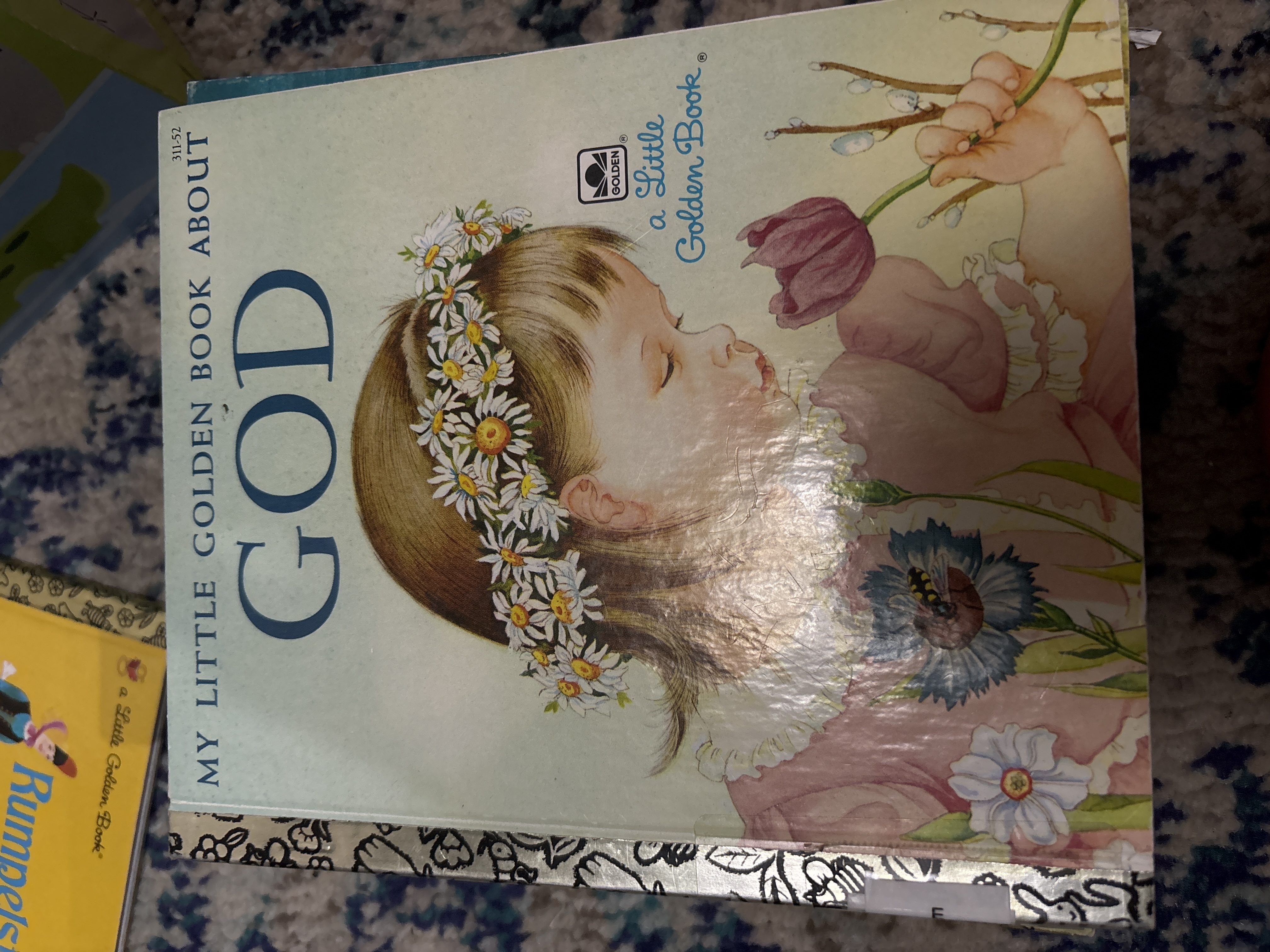 My Little Golden Book About God
