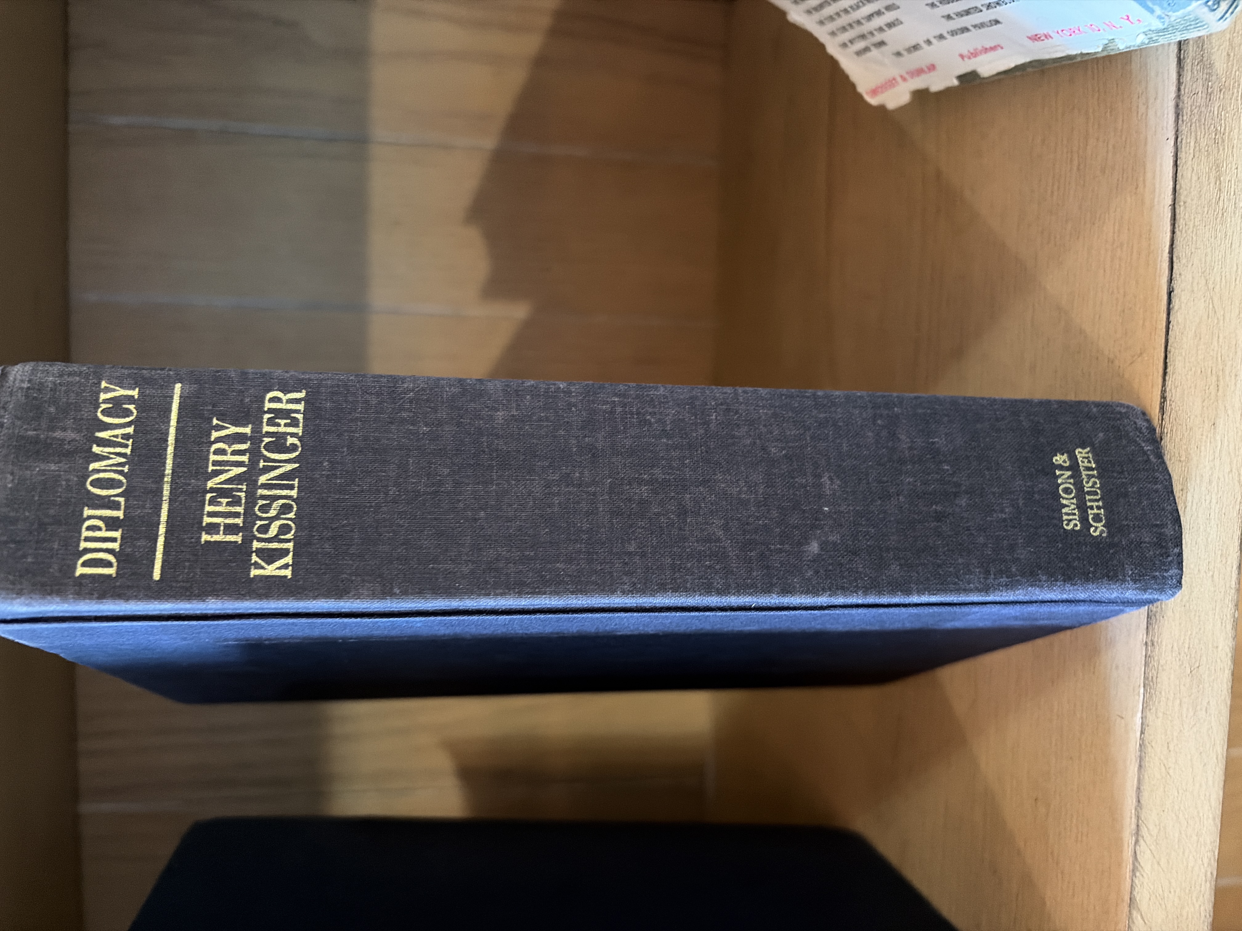 Diplomacy by Henry Kissinger