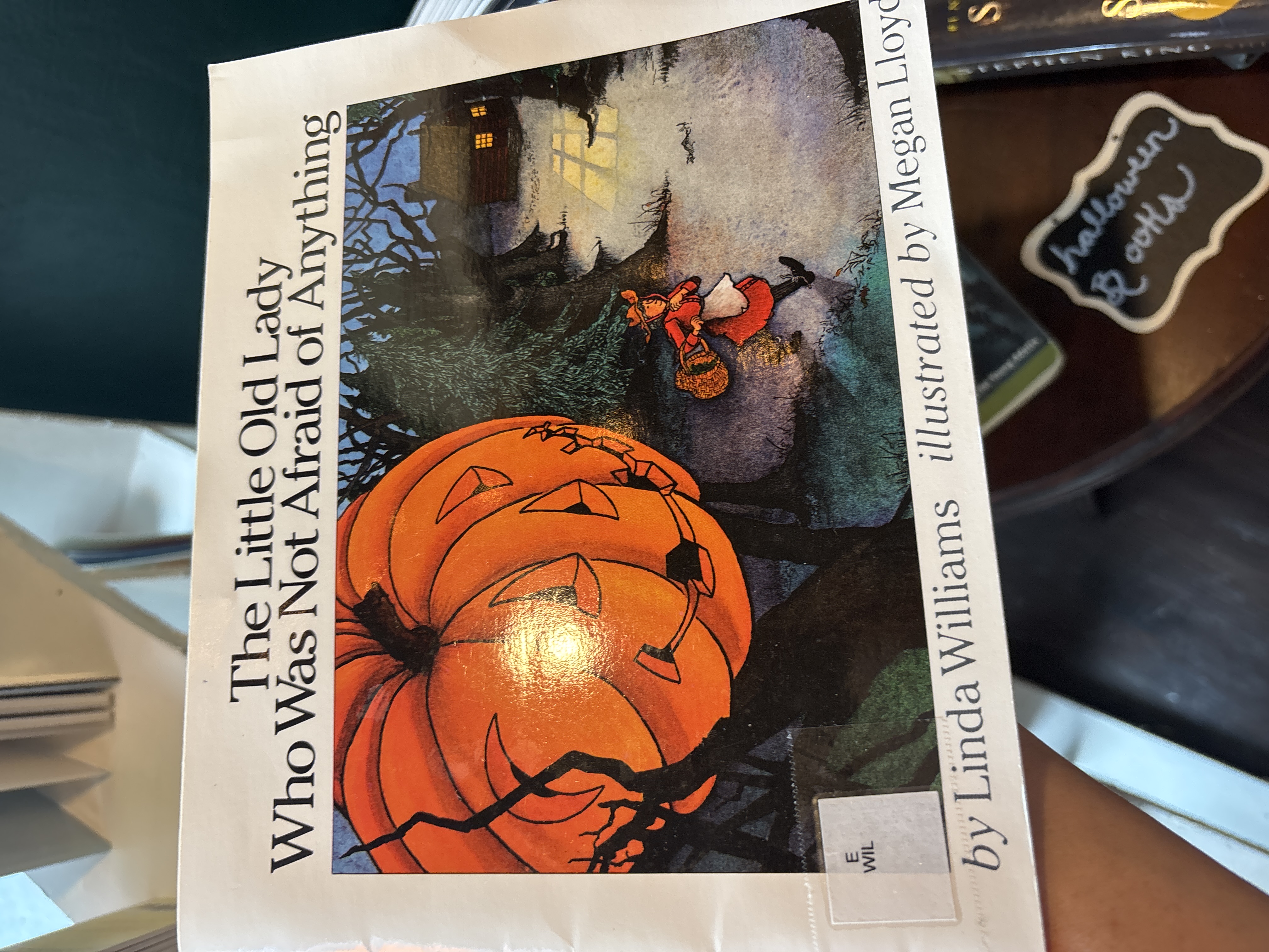 The Little Old Lady Who Was Not Afraid of Anything