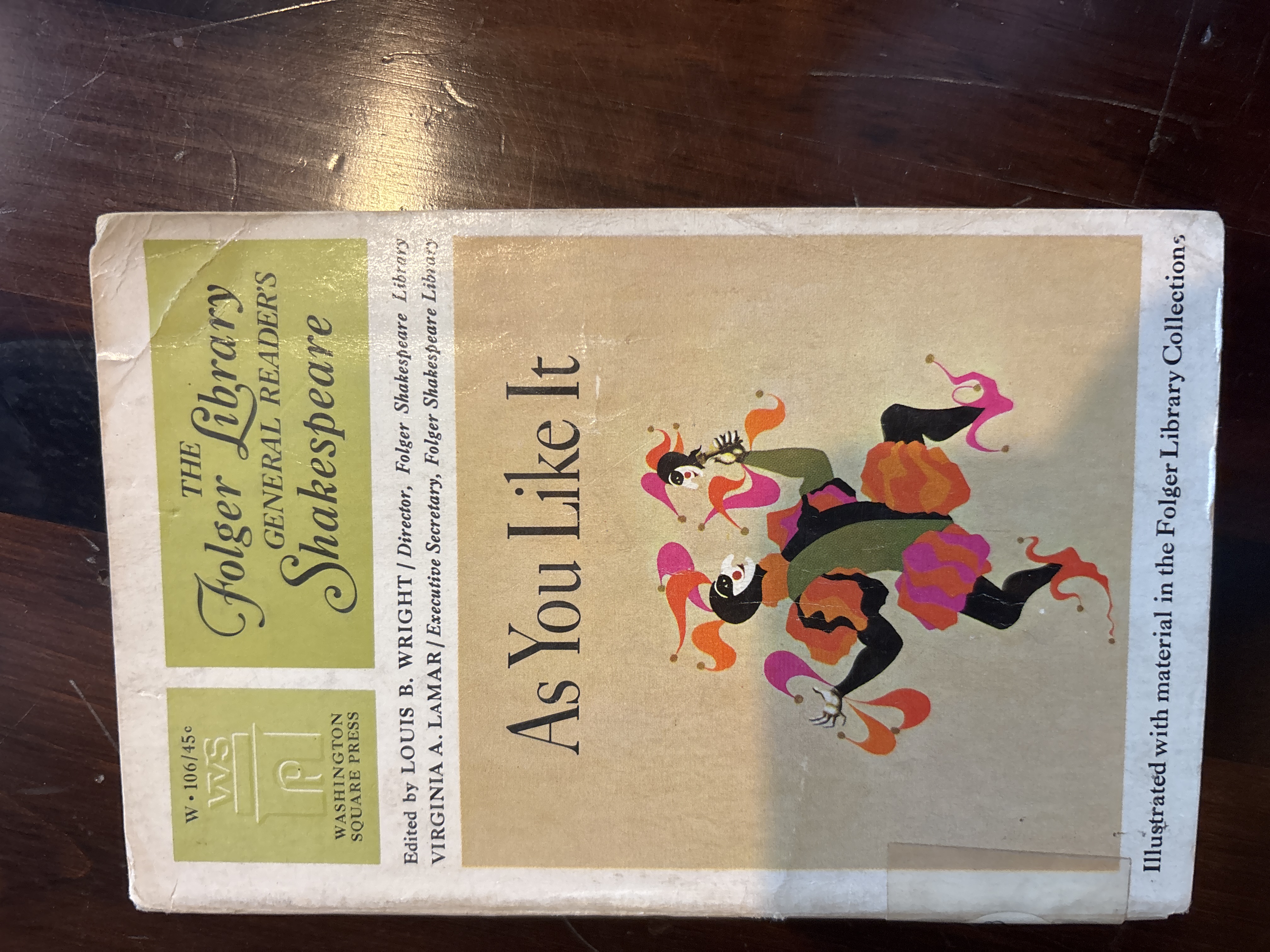 As You Like It - Folger Library Shakespeare