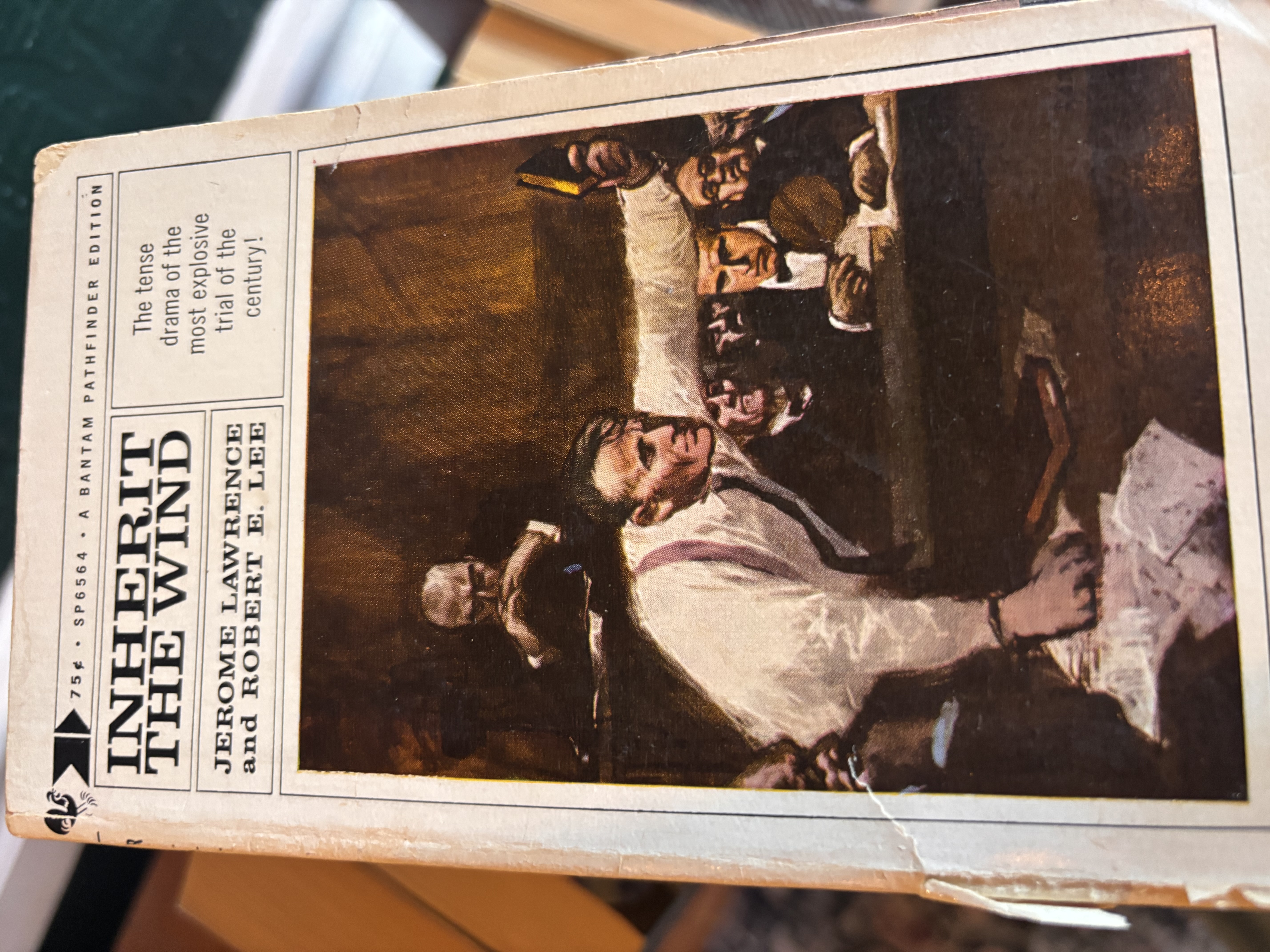 Inherit the Wind by Jerome Lawrence and Robert E. Lee