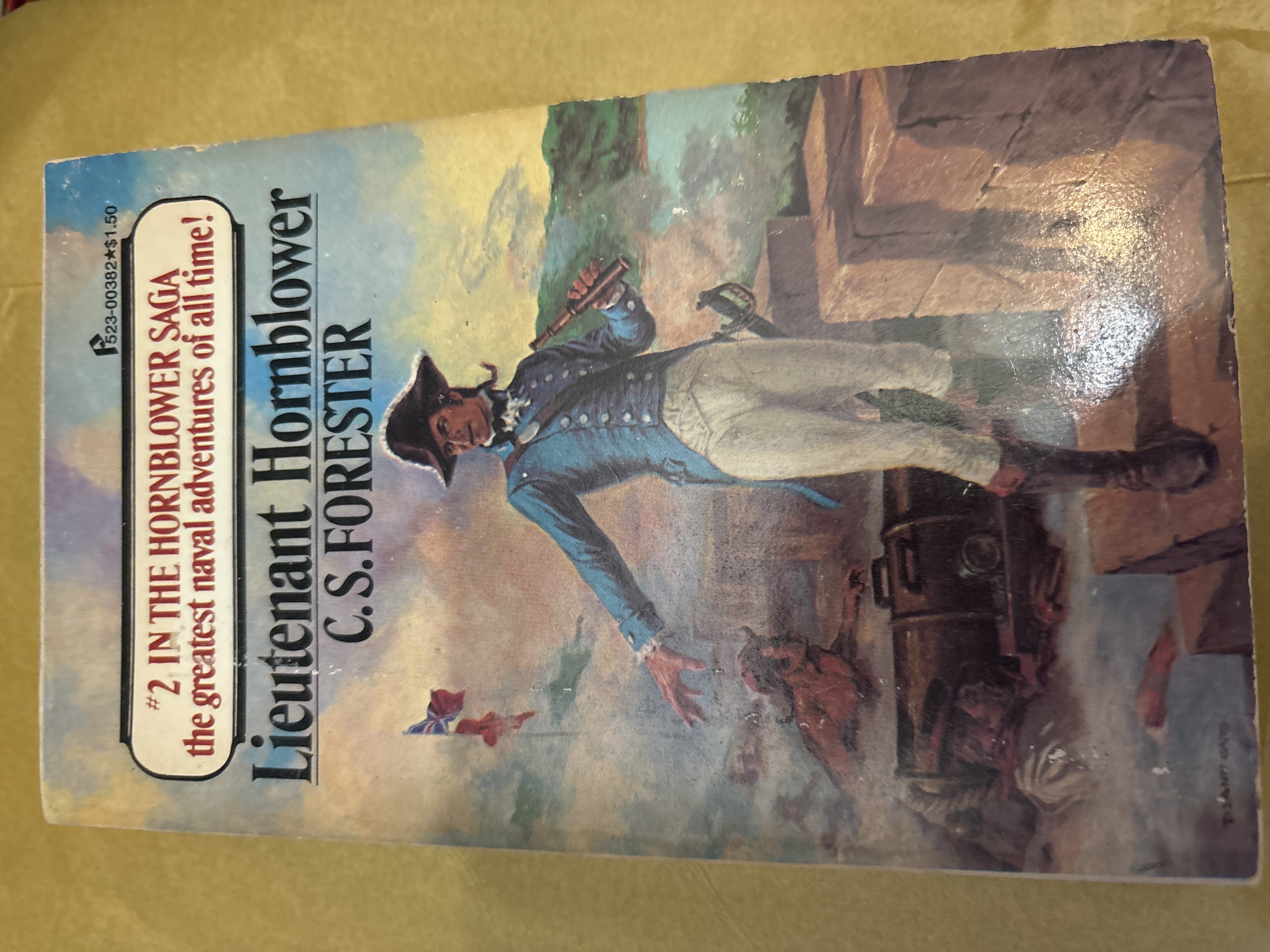 Lieutenant Hornblower by C. S. Forester