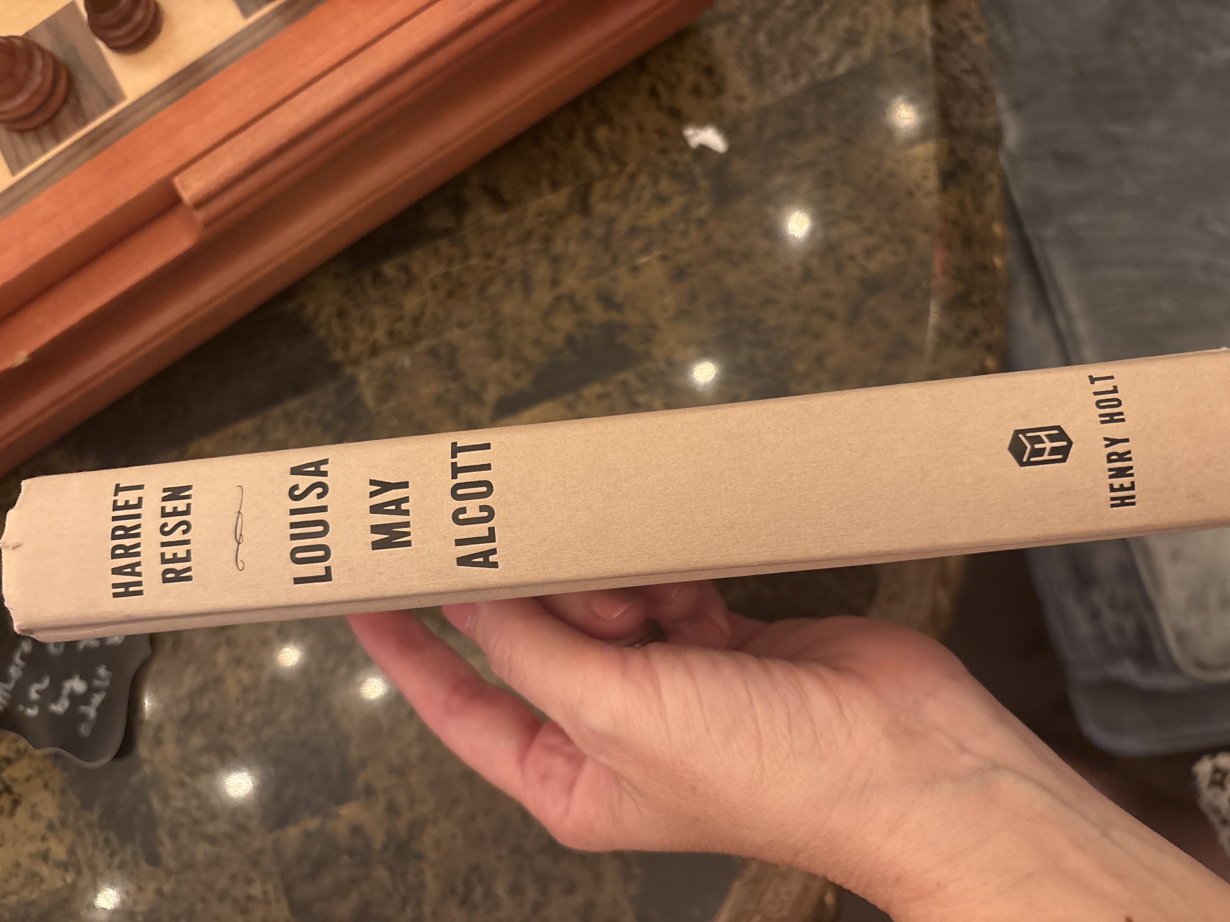 Louisa May Alcott by Harriet Reisen