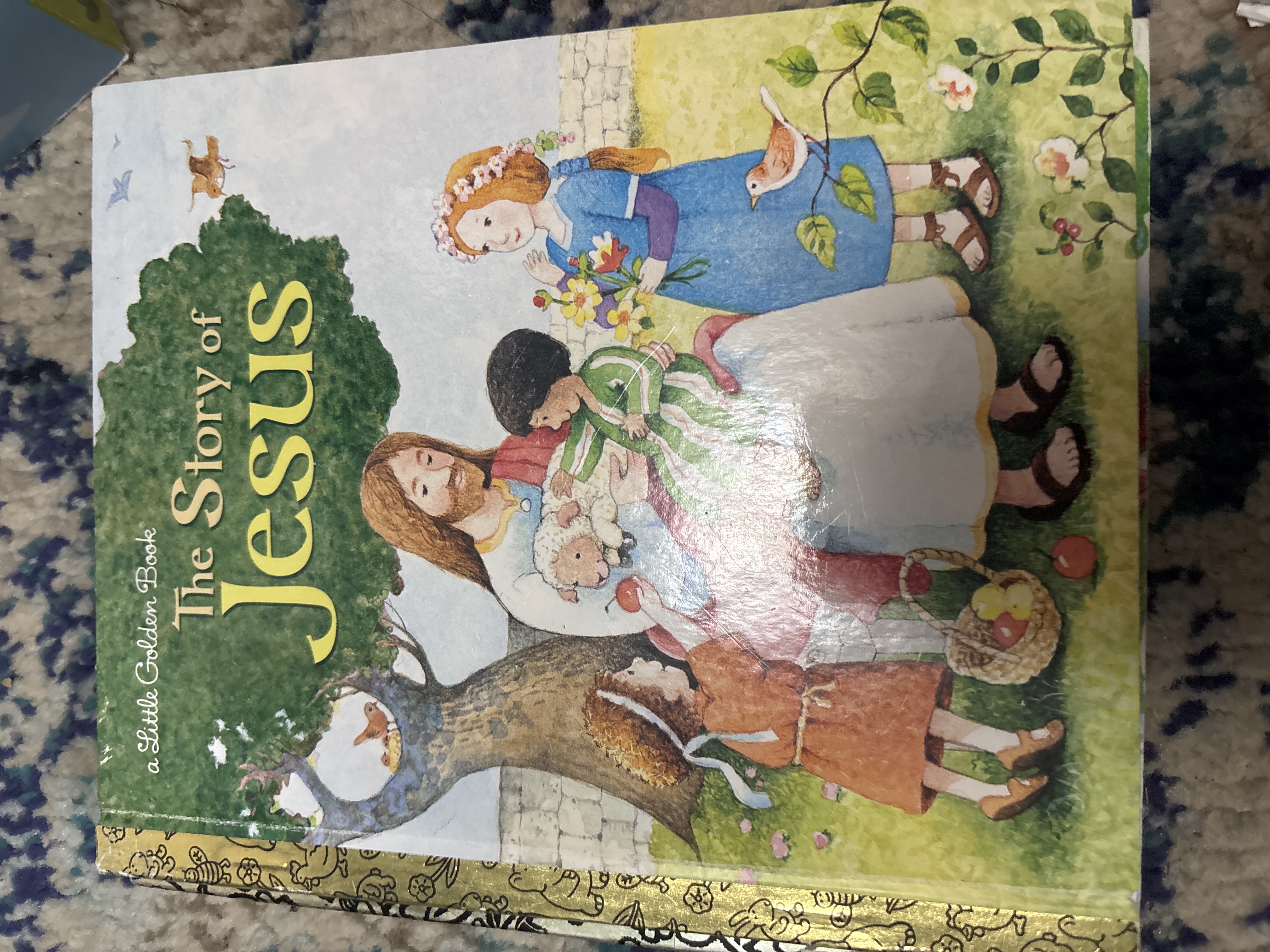 The Story of Jesus (A Little Golden Book)