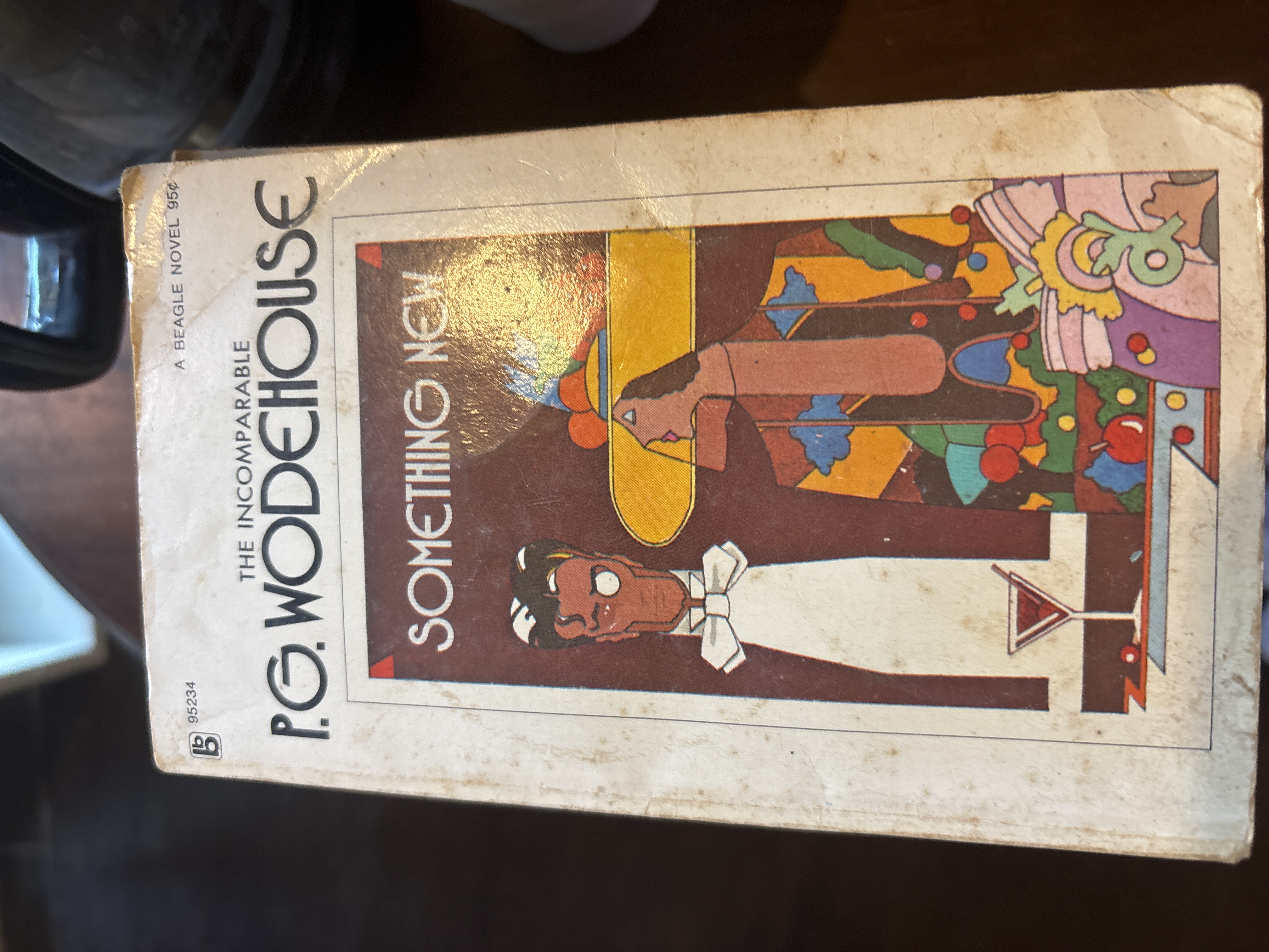 Something New by P.G. Wodehouse
