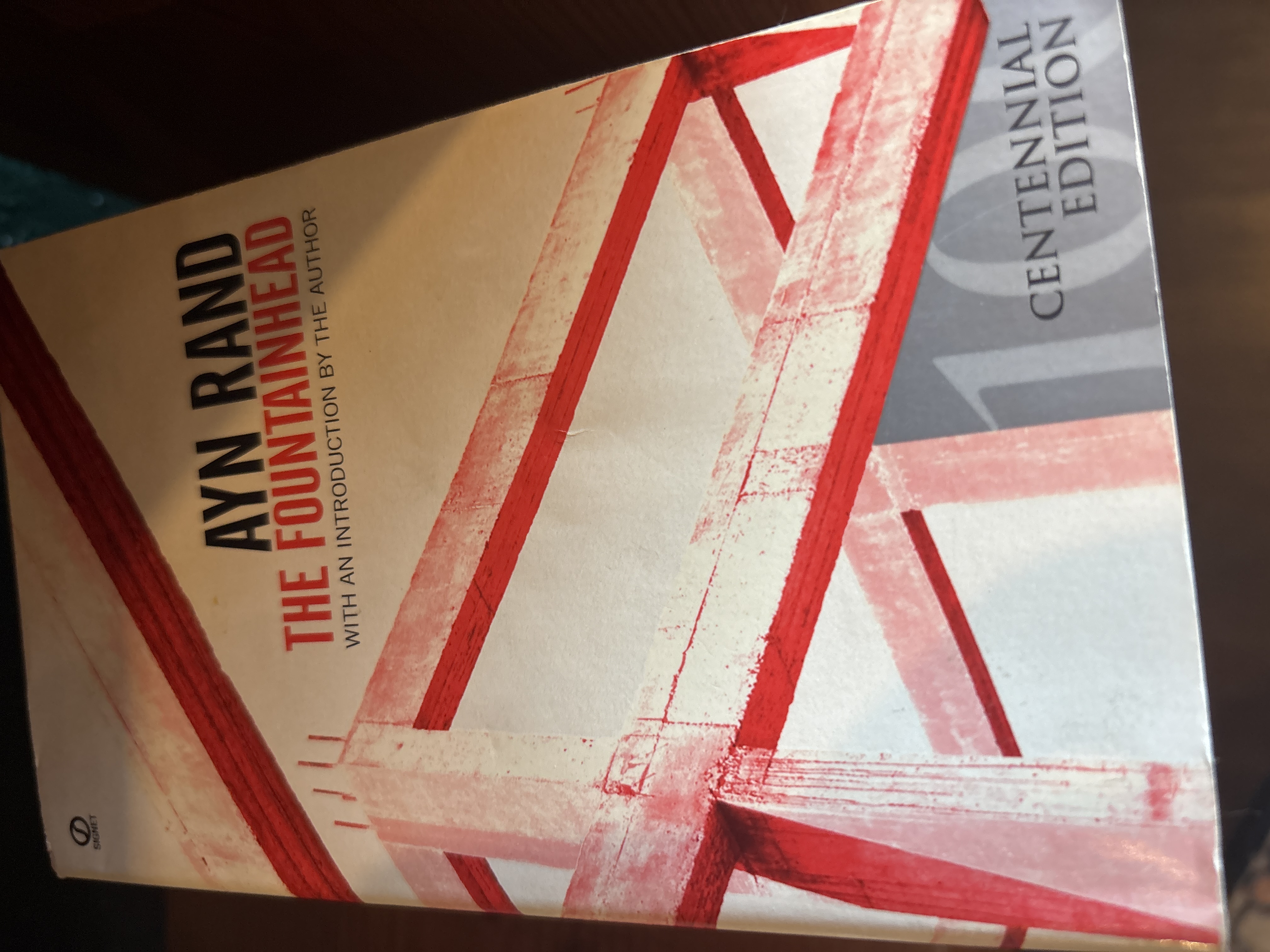 The Fountainhead by Ayn Rand