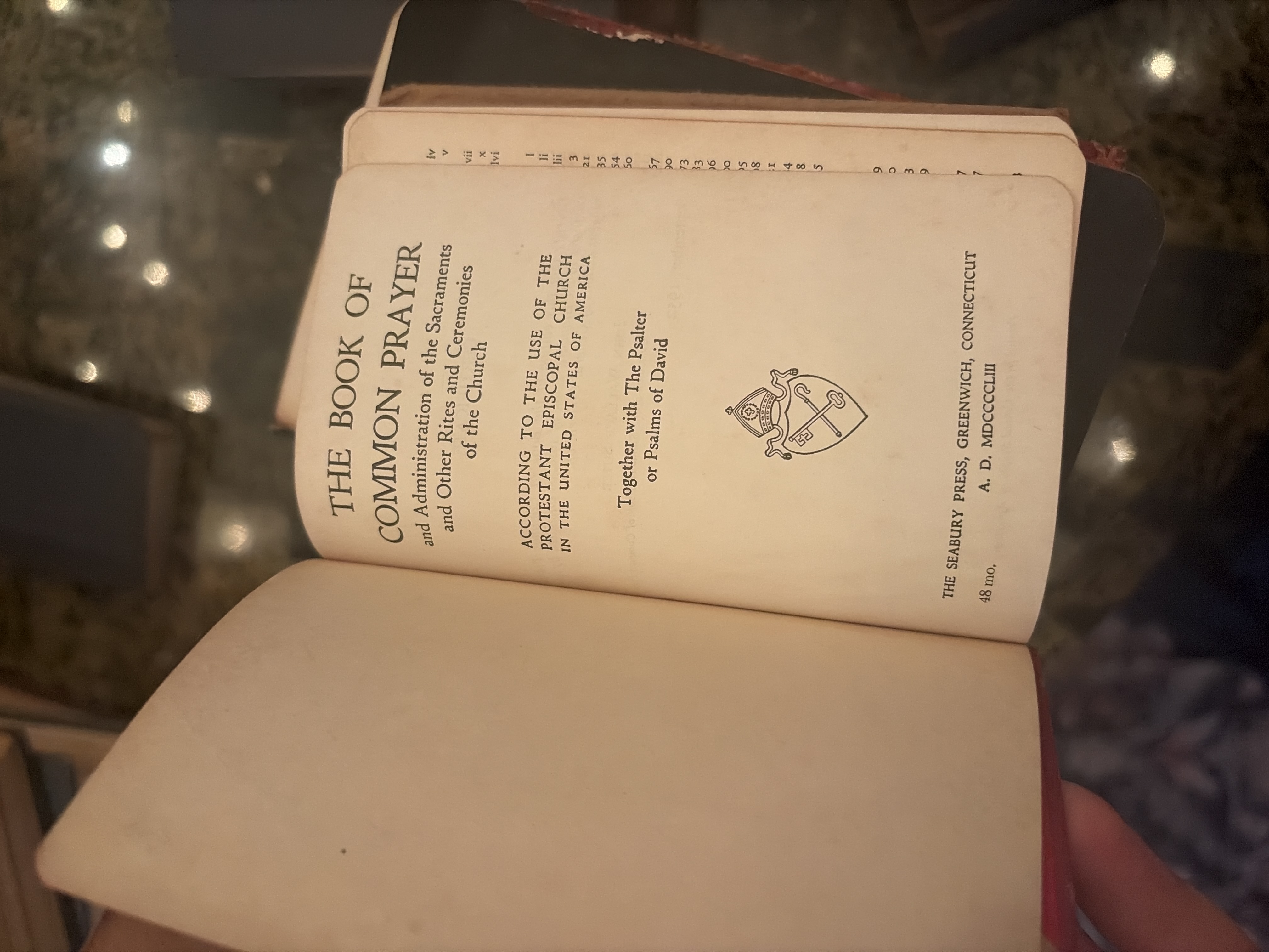 The Book of Common Prayer