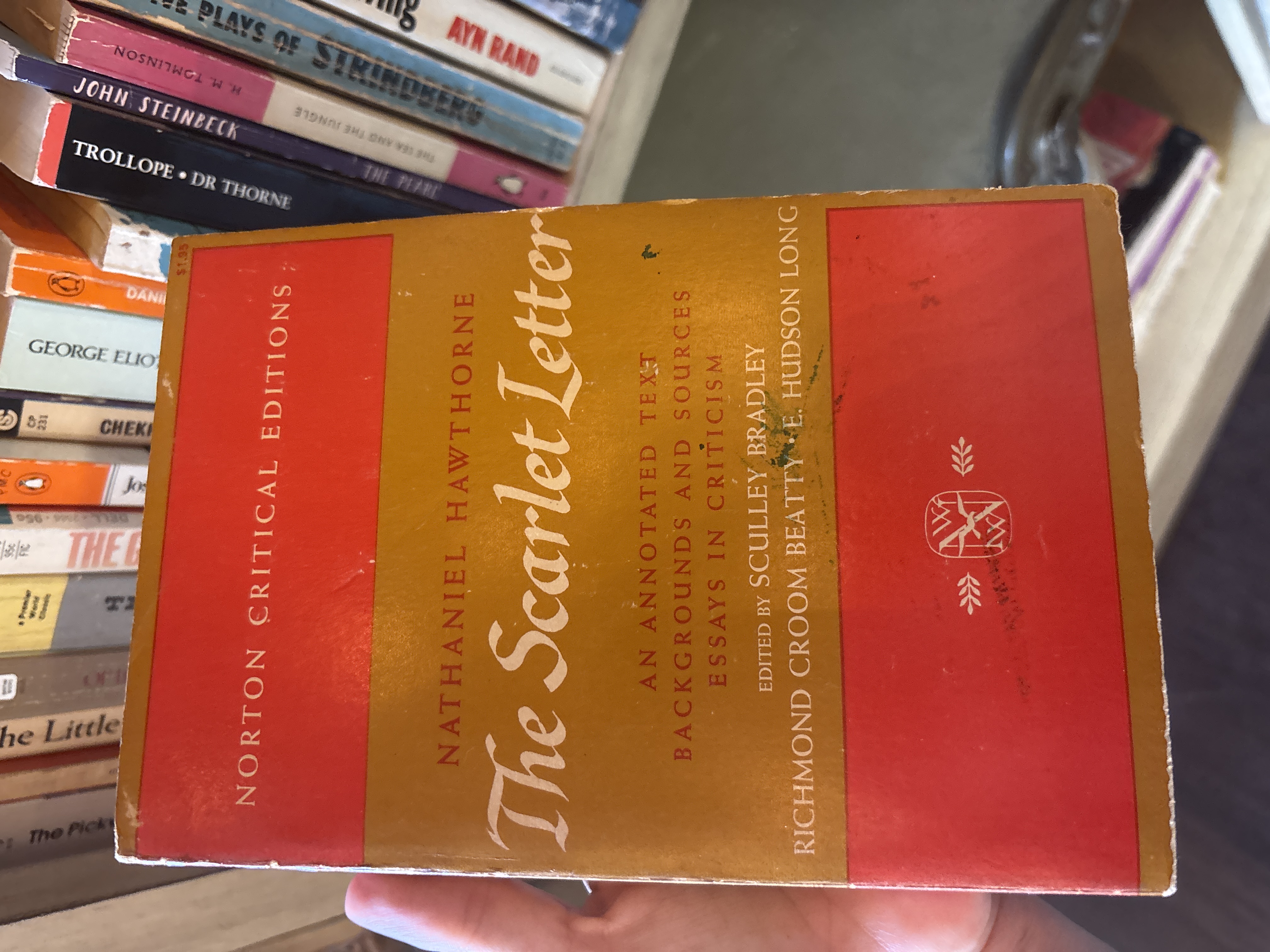 The Scarlet Letter (Norton Critical Editions)