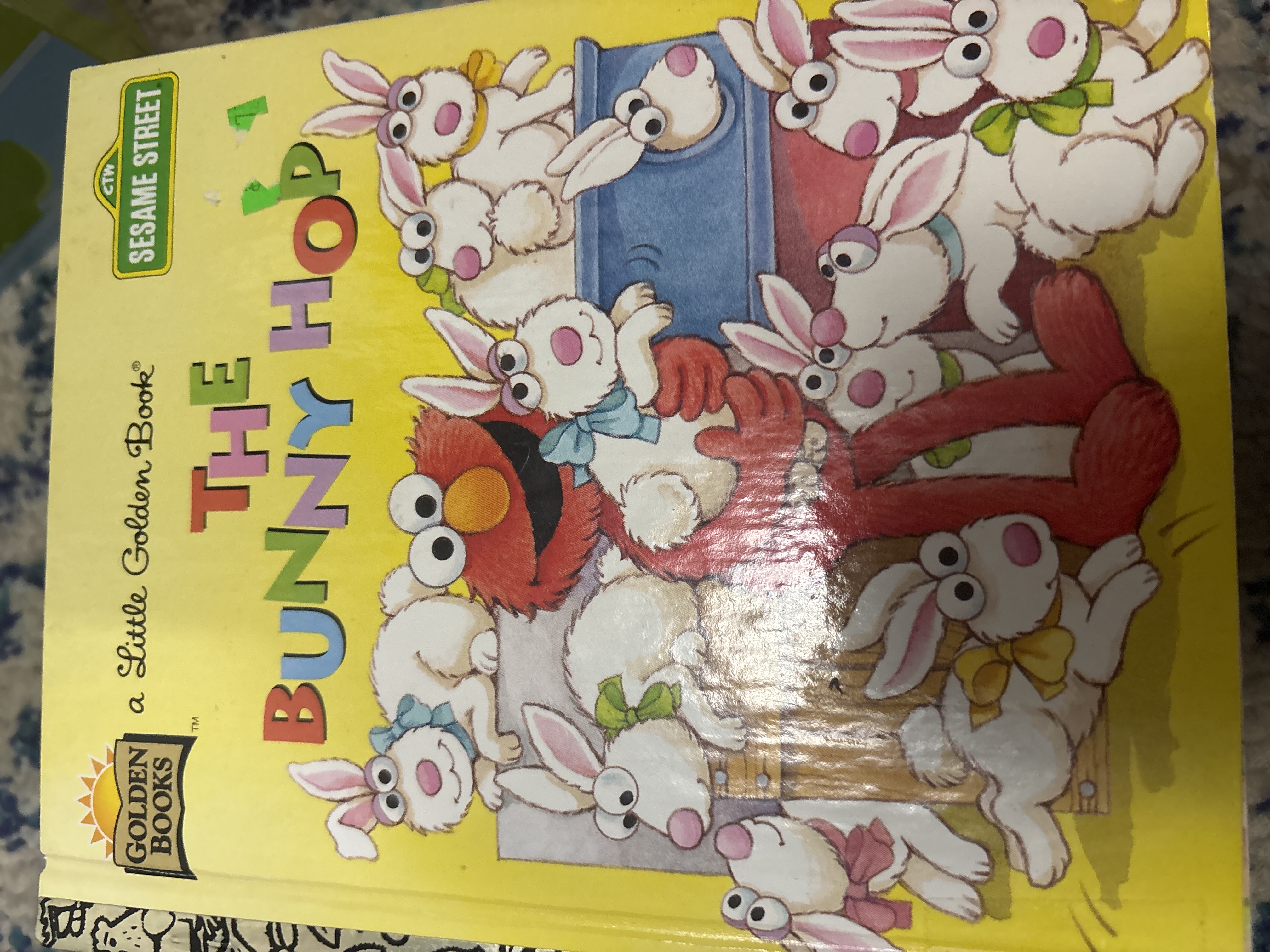 The Bunny Hop (A Little Golden Book)