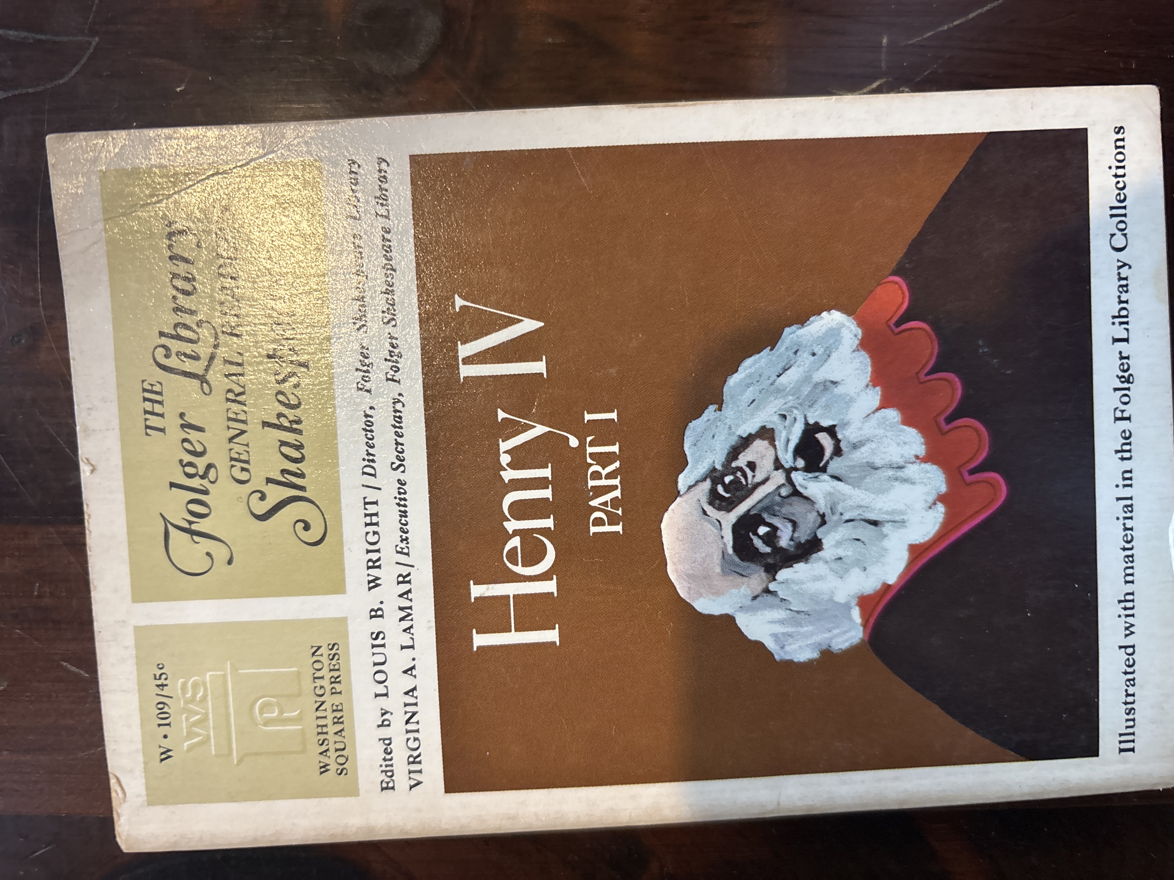 Henry IV Part 1 - Folger Library Edition